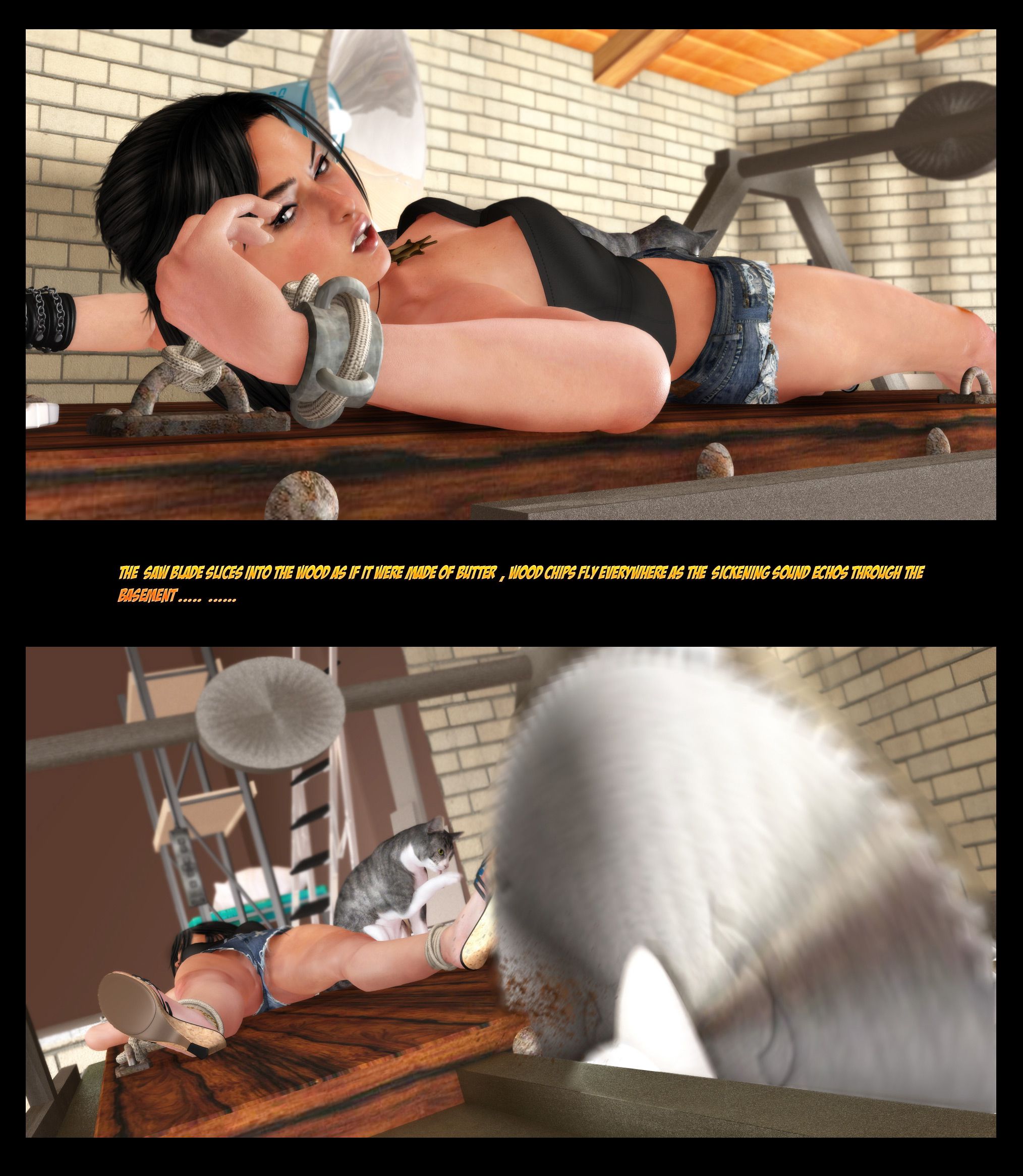 Carey – The Queen Of Escapes [Studio AD] 22 . Carey Queen Of Escapes - [Artdude41] – page 34