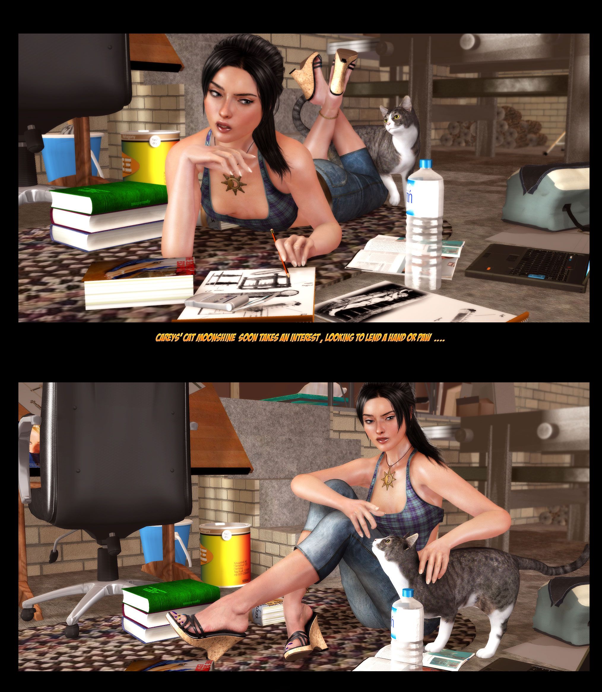Carey – The Queen Of Escapes [Studio AD] 22 . Carey Queen Of Escapes - [Artdude41] – page 4