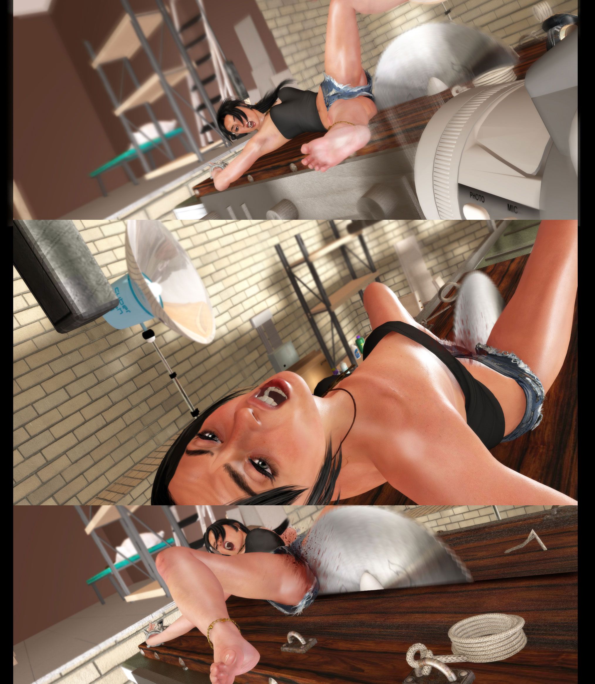 Carey – The Queen Of Escapes [Studio AD] 22 . Carey Queen Of Escapes - [Artdude41] – page 47