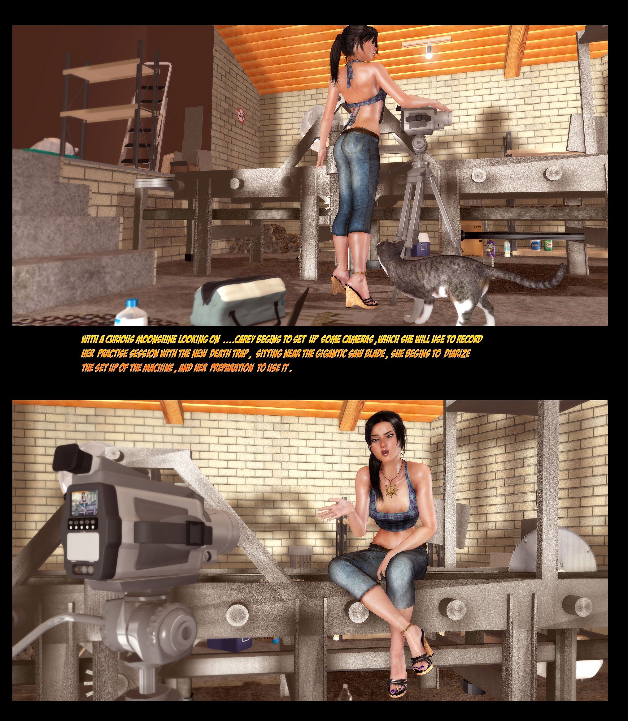 Carey – The Queen Of Escapes [Studio AD] 22 . Carey Queen Of Escapes - [Artdude41] – page 5