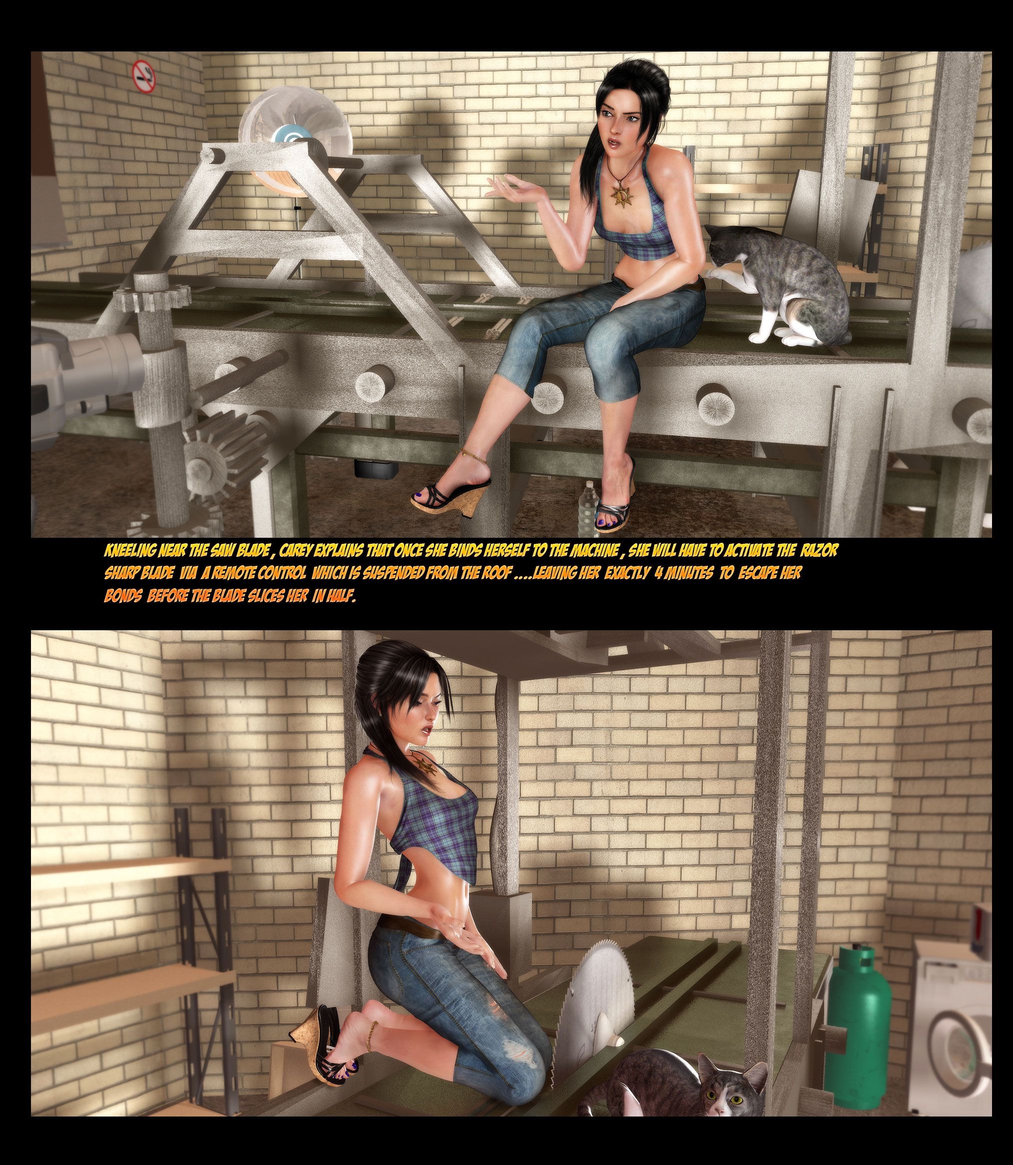 Carey – The Queen Of Escapes [Studio AD] 22 . Carey Queen Of Escapes - [Artdude41] – page 6