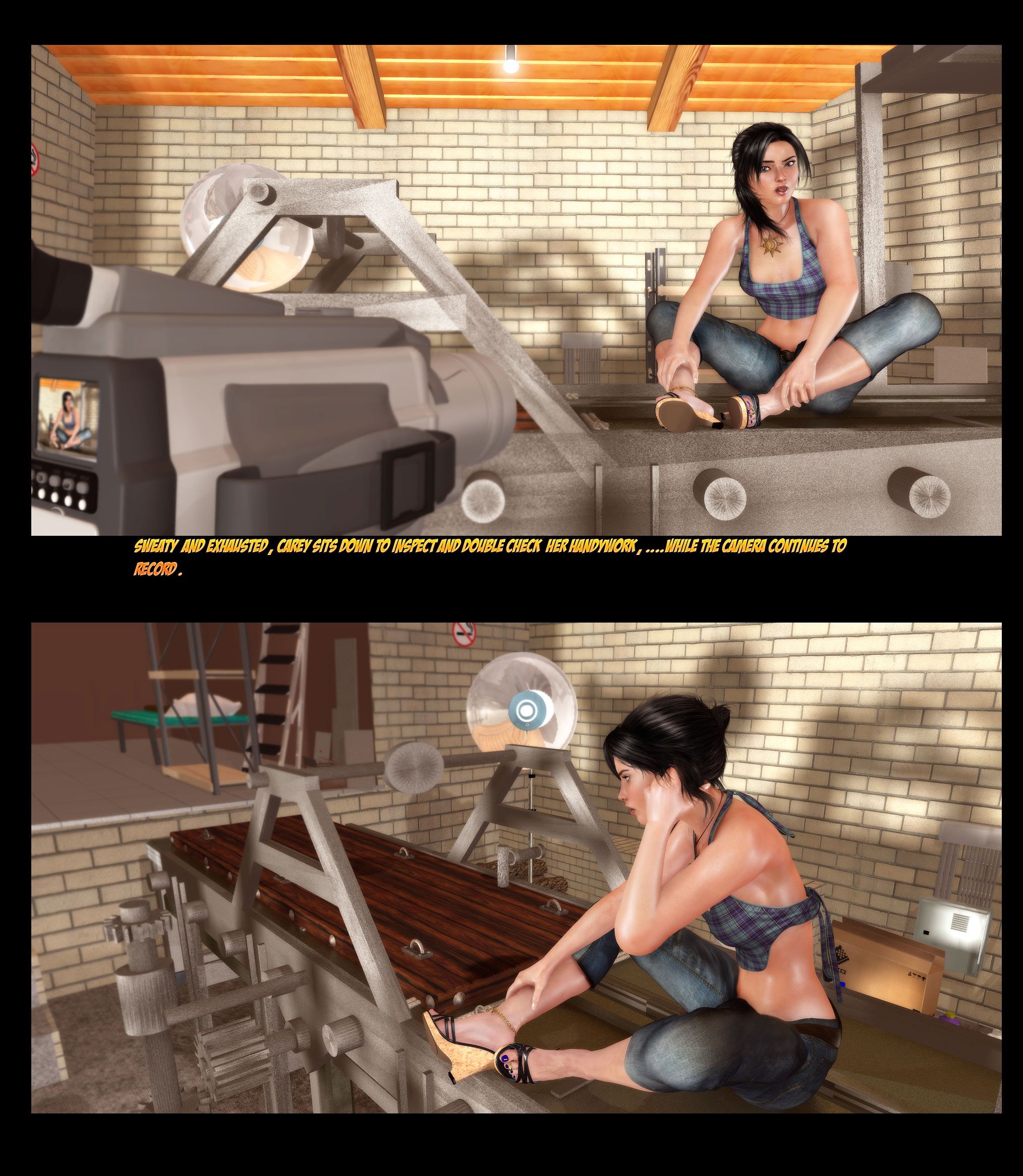Carey – The Queen Of Escapes [Studio AD] 22 . Carey Queen Of Escapes - [Artdude41] – page 8