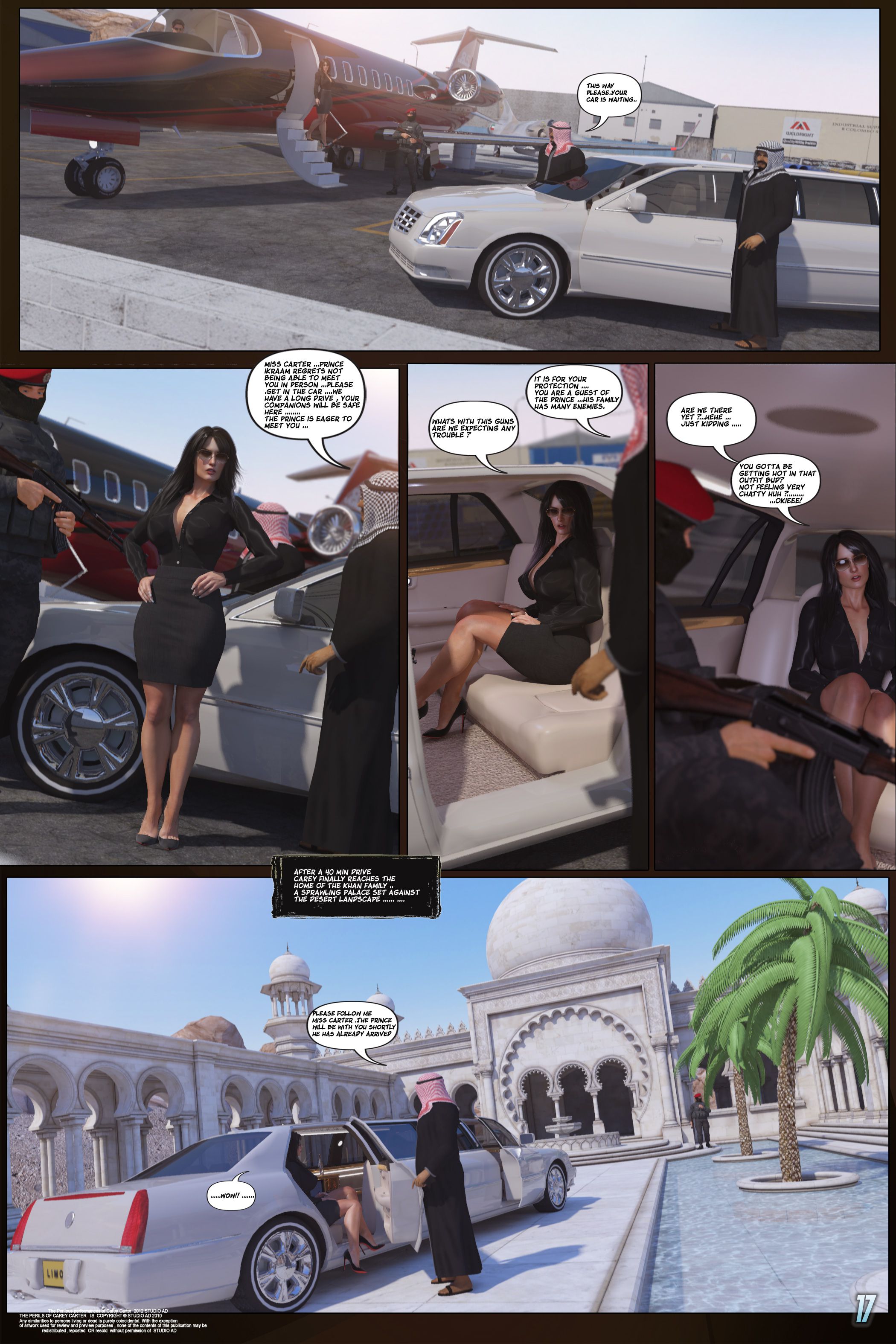 Carey – The Queen Of Escapes [Studio AD] 33 . Carey Queen Of Escapes - [Artdude41] – page 18