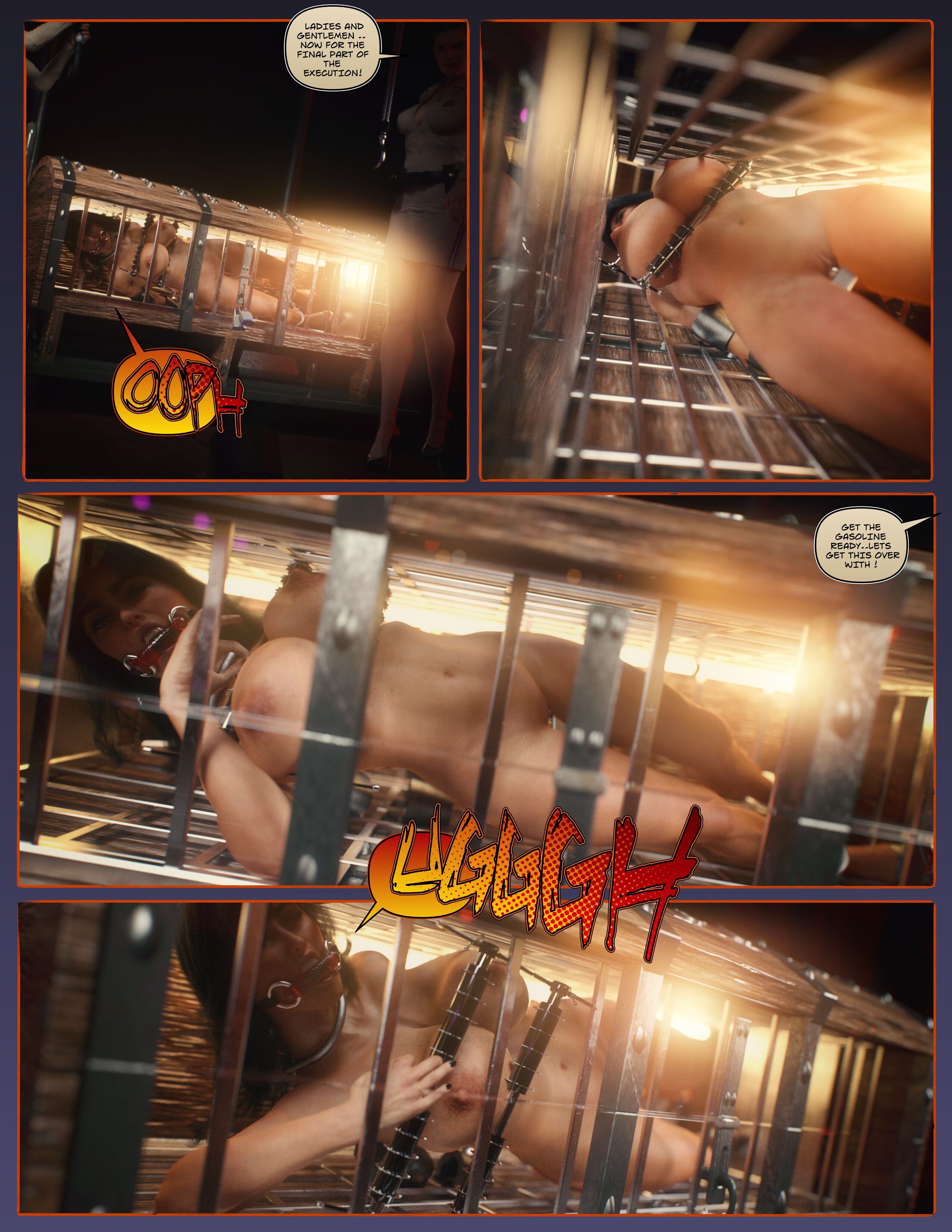 Carey – The Queen Of Escapes [Studio AD] 44 . Carey Queen Of Escapes - [Artdude41] – page 33
