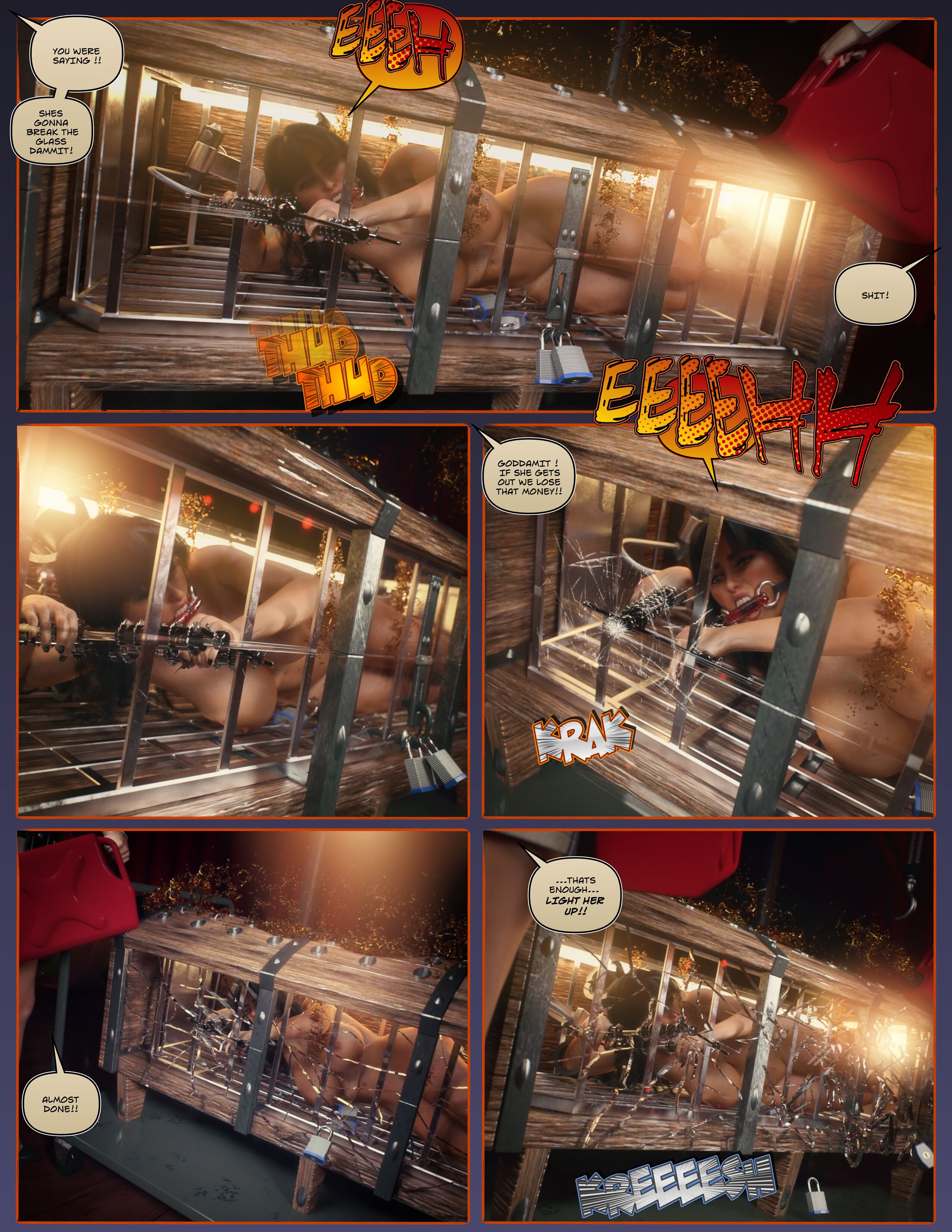Carey – The Queen Of Escapes [Studio AD] 44 . Carey Queen Of Escapes - [Artdude41] – page 36
