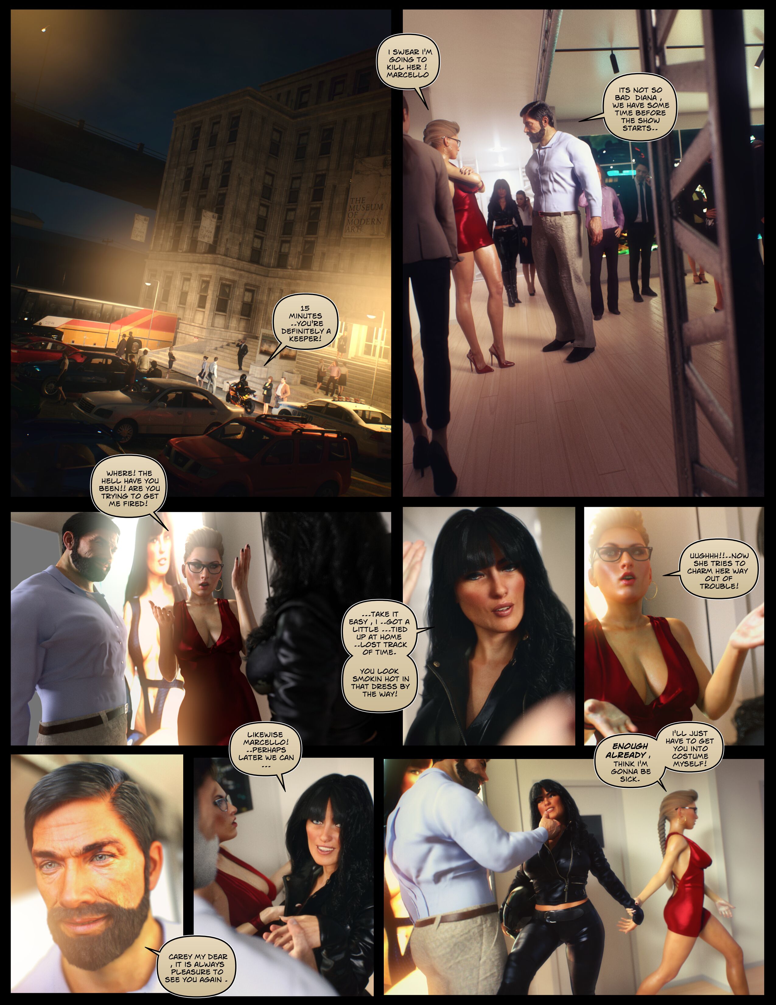 Carey – The Queen Of Escapes [Studio AD] 44 . Carey Queen Of Escapes - [Artdude41] – page 9