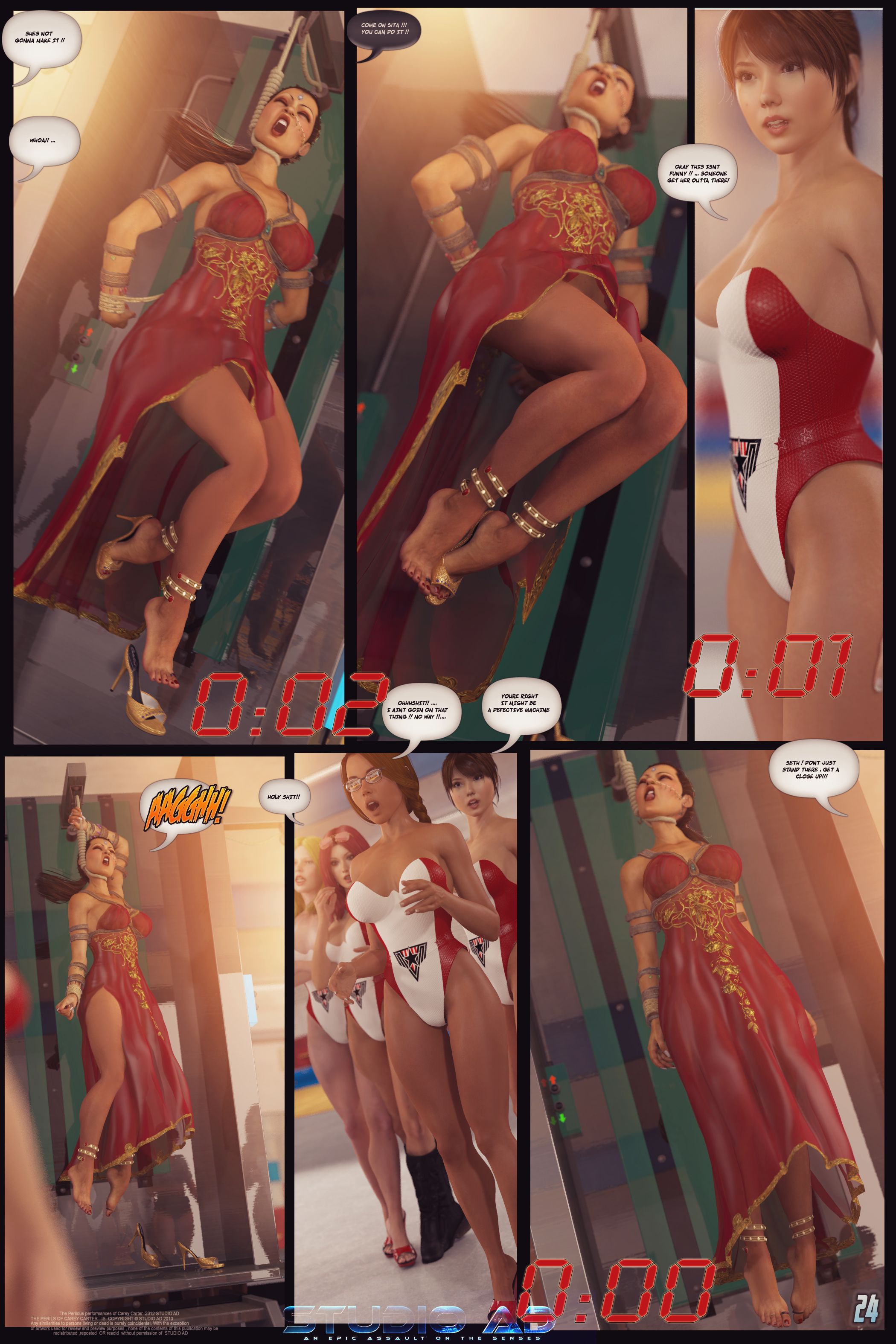 Carey – The Queen Of Escapes [Studio AD] 35 . Carey Queen Of Escapes - [Artdude41] – page 26
