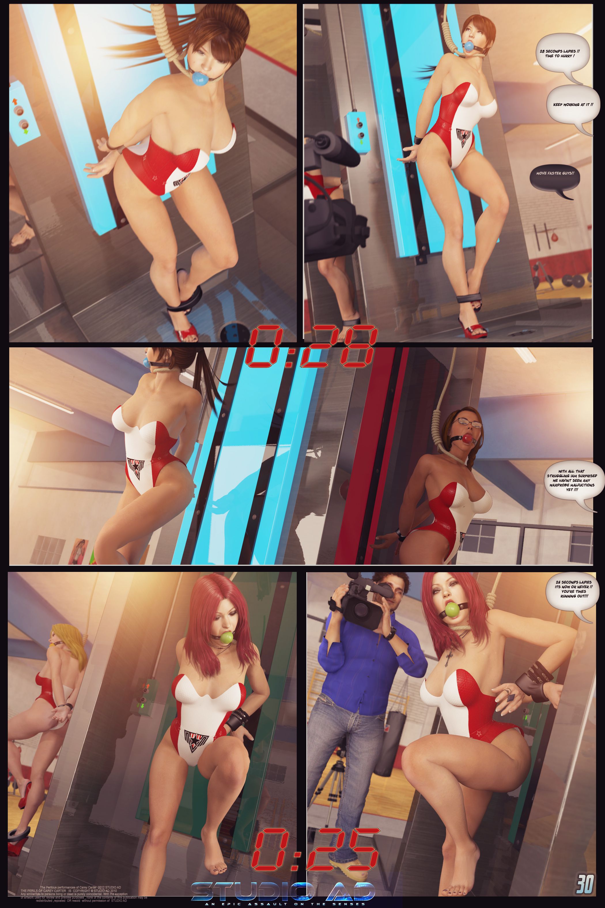 Carey – The Queen Of Escapes [Studio AD] 35 . Carey Queen Of Escapes - [Artdude41] – page 32