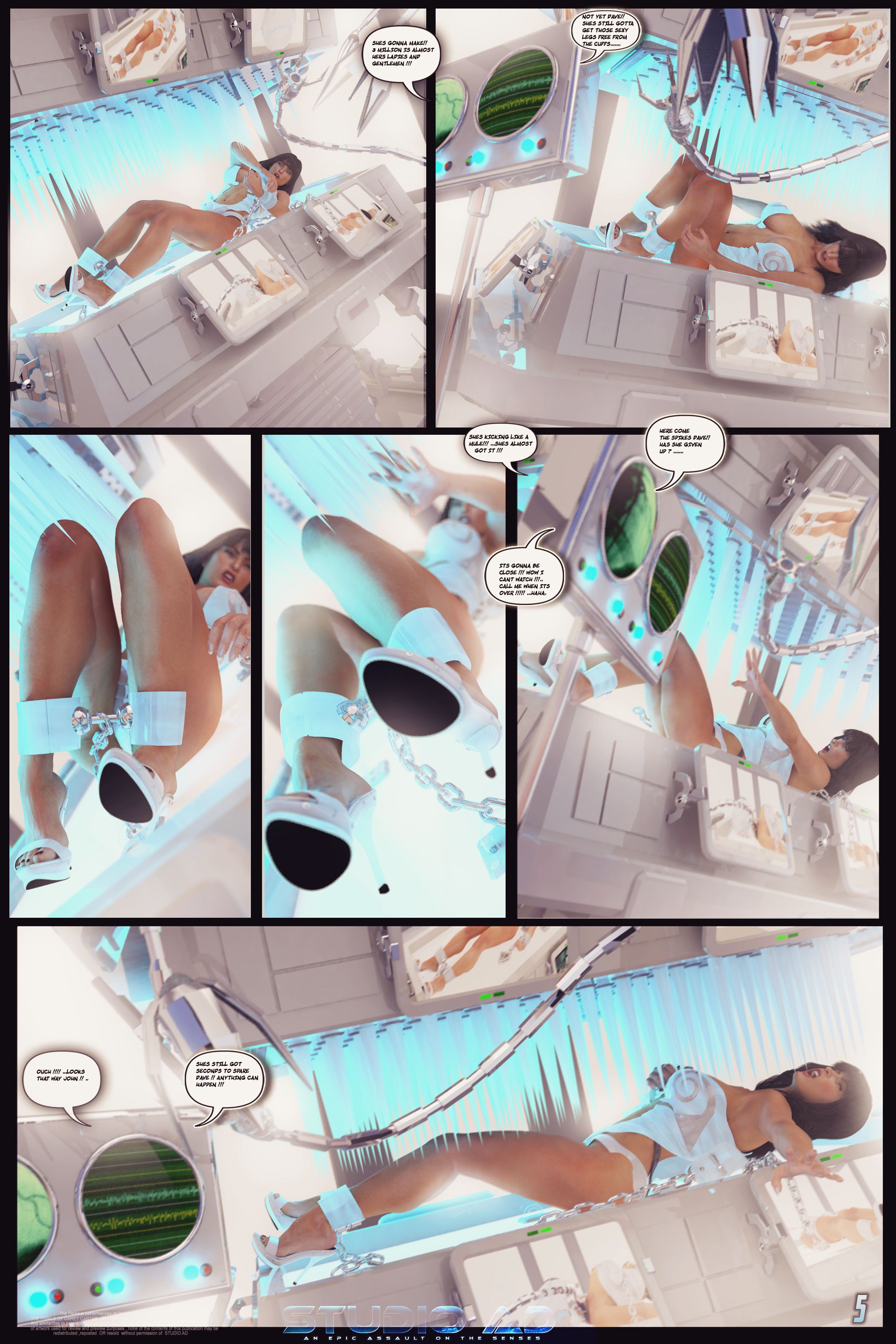 Carey – The Queen Of Escapes [Studio AD] 35 . Carey Queen Of Escapes - [Artdude41] – page 7
