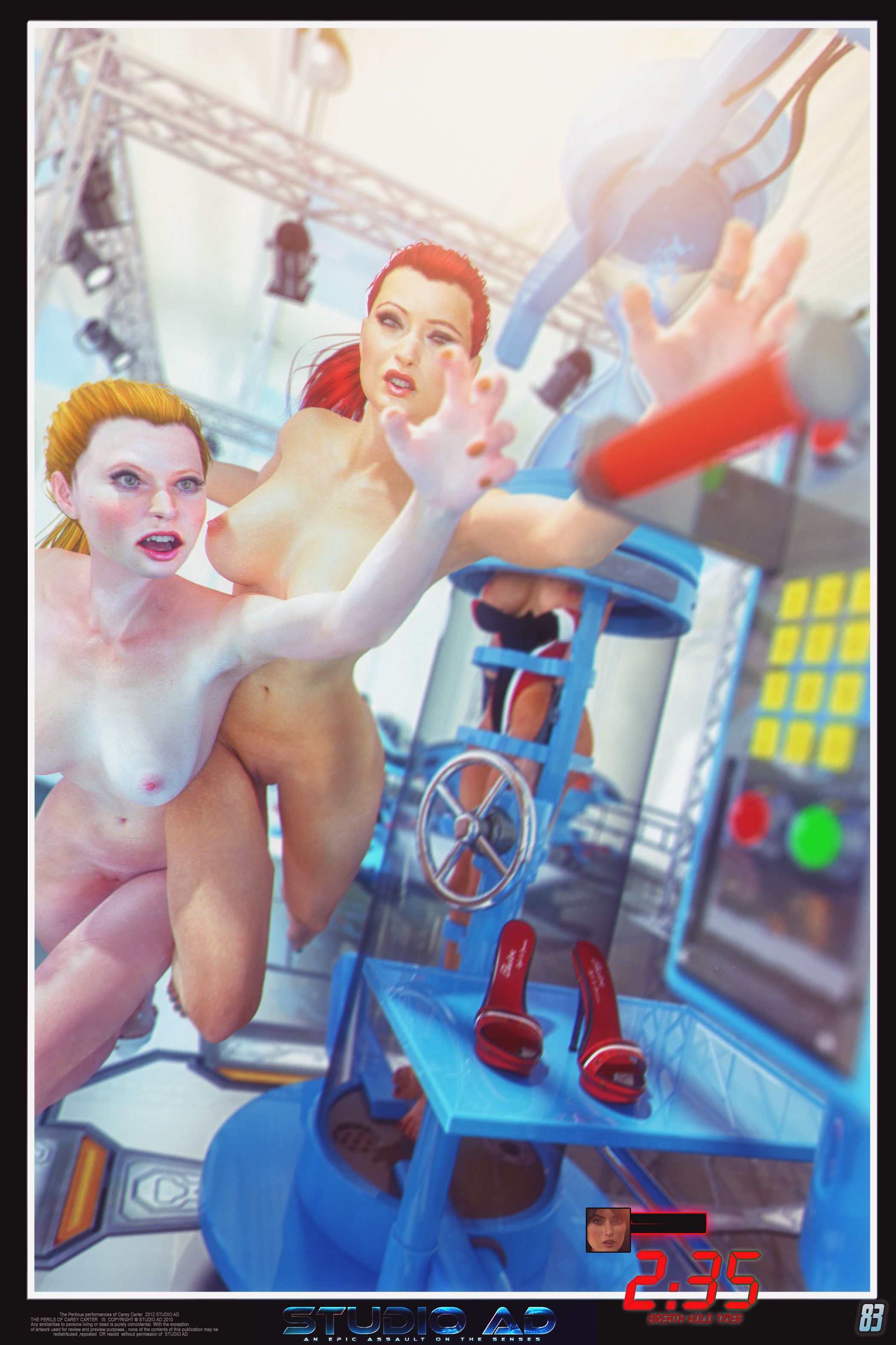 Carey – The Queen Of Escapes [Studio AD] 35 . Carey Queen Of Escapes - [Artdude41] – page 85