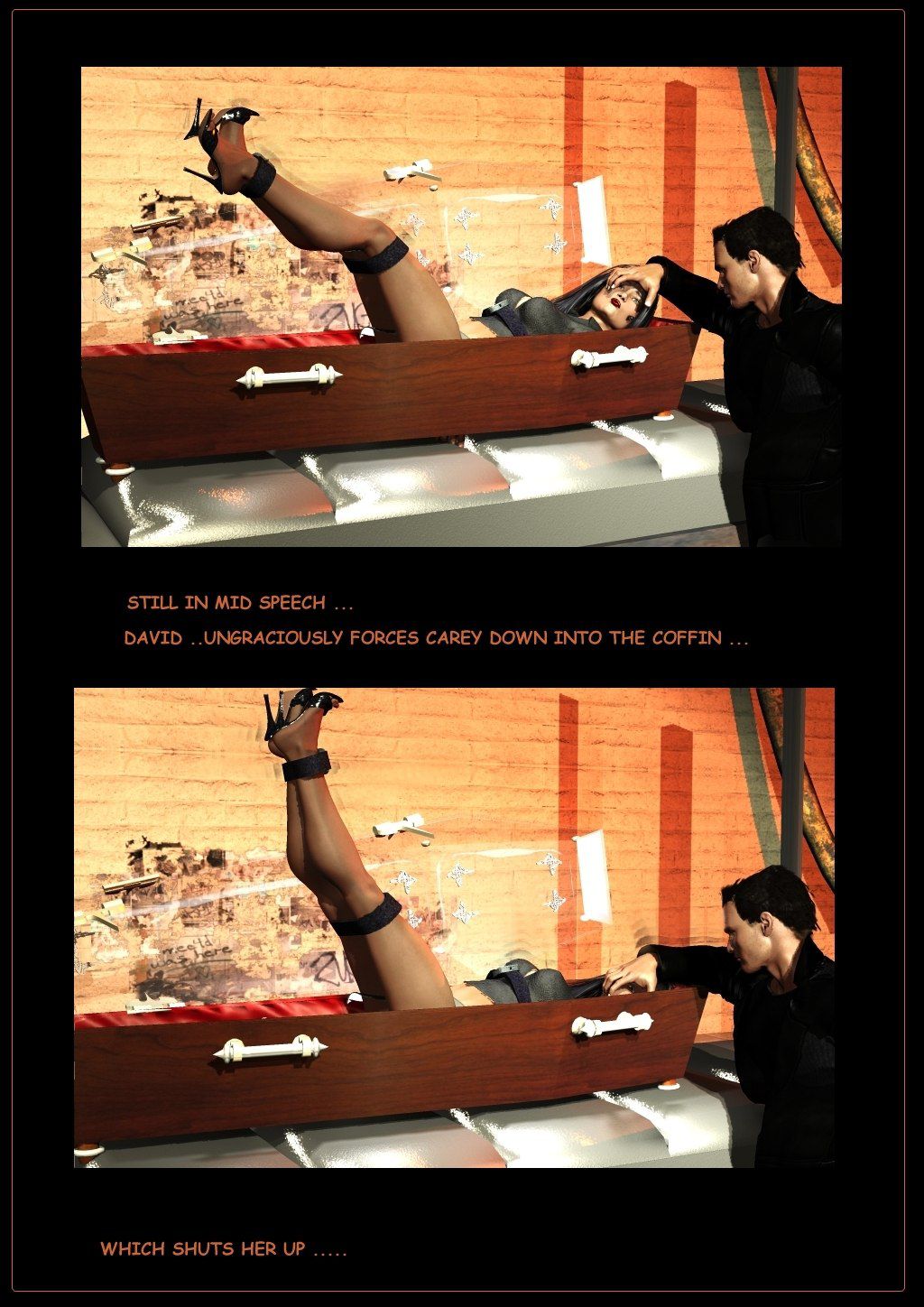 Carey – The Queen Of Escapes [Studio AD] 11 . Carey Queen Of Escapes - [Artdude41] – page 11