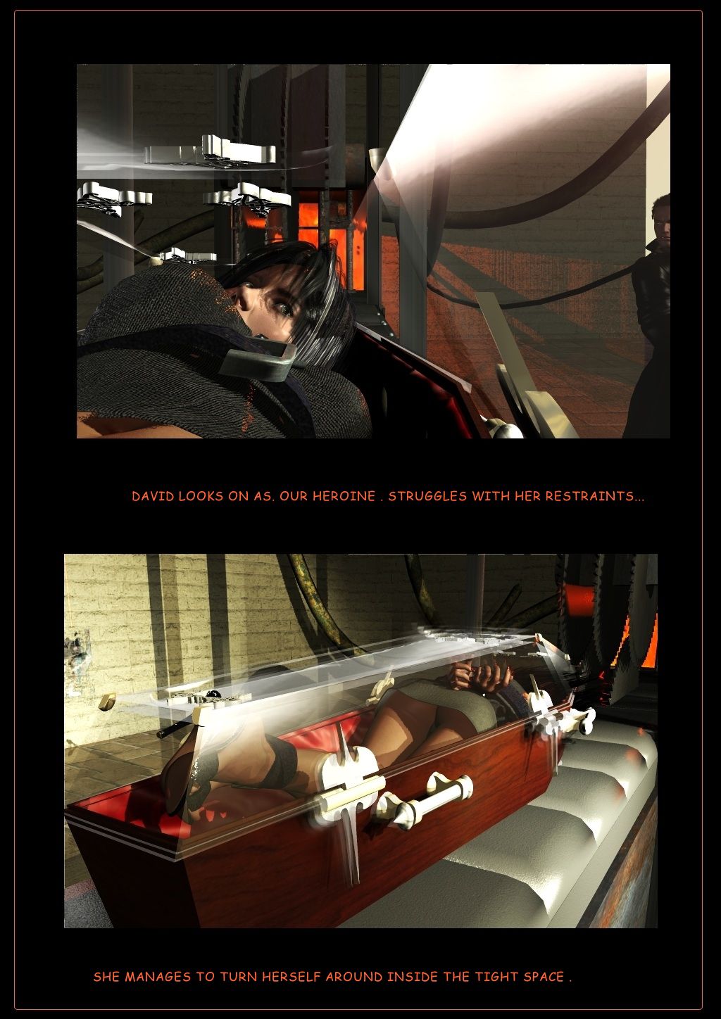 Carey – The Queen Of Escapes [Studio AD] 11 . Carey Queen Of Escapes - [Artdude41] – page 17