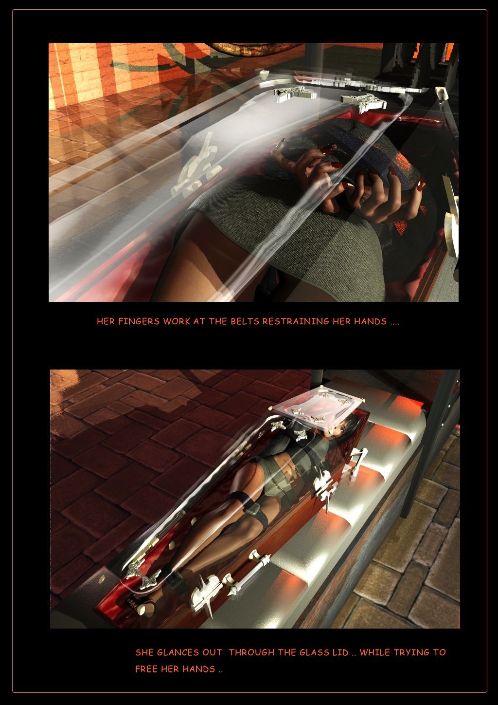 Carey – The Queen Of Escapes [Studio AD] 11 . Carey Queen Of Escapes - [Artdude41] – page 18