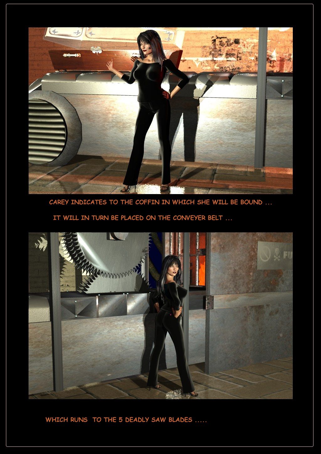 Carey – The Queen Of Escapes [Studio AD] 11 . Carey Queen Of Escapes - [Artdude41] – page 2