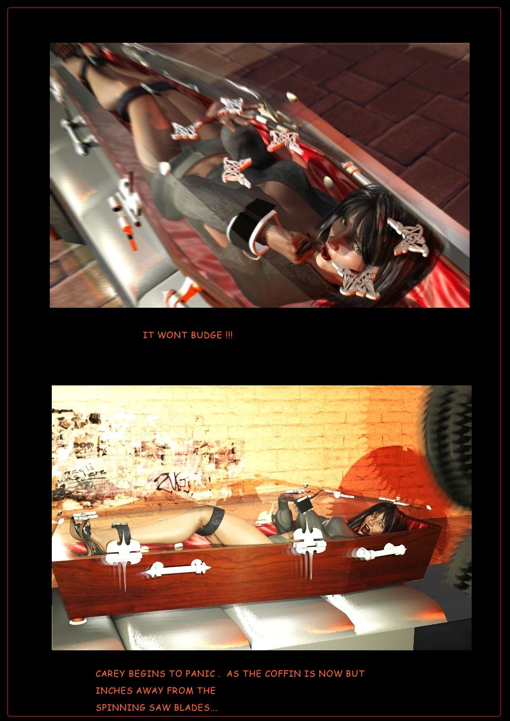 Carey – The Queen Of Escapes [Studio AD] 11 . Carey Queen Of Escapes - [Artdude41] – page 23