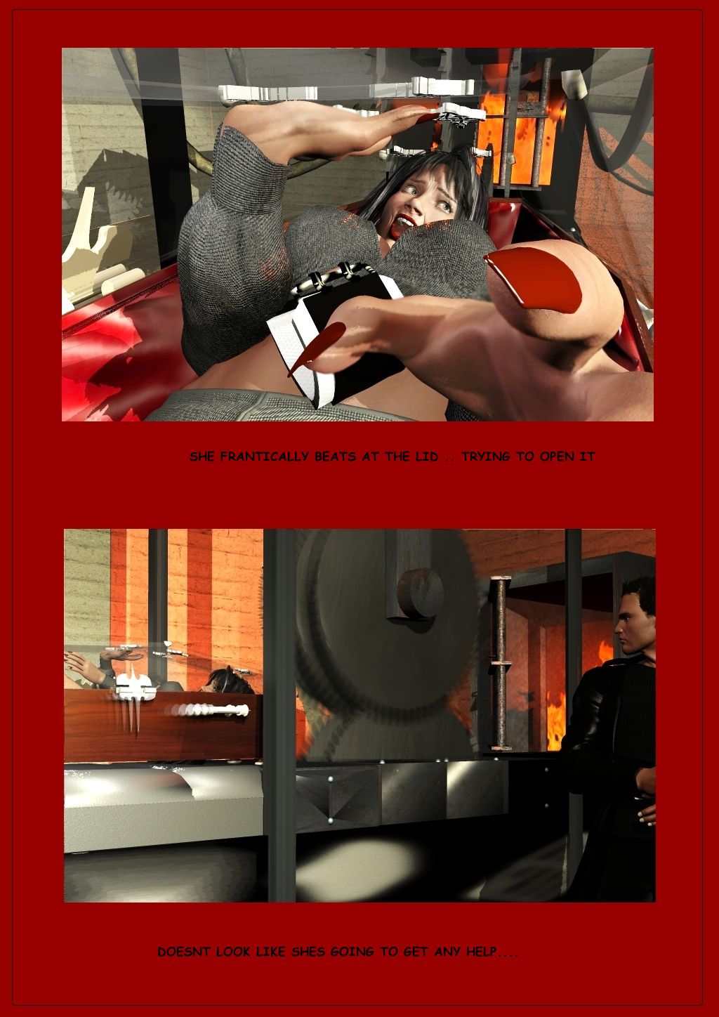 Carey – The Queen Of Escapes [Studio AD] 11 . Carey Queen Of Escapes - [Artdude41] – page 25