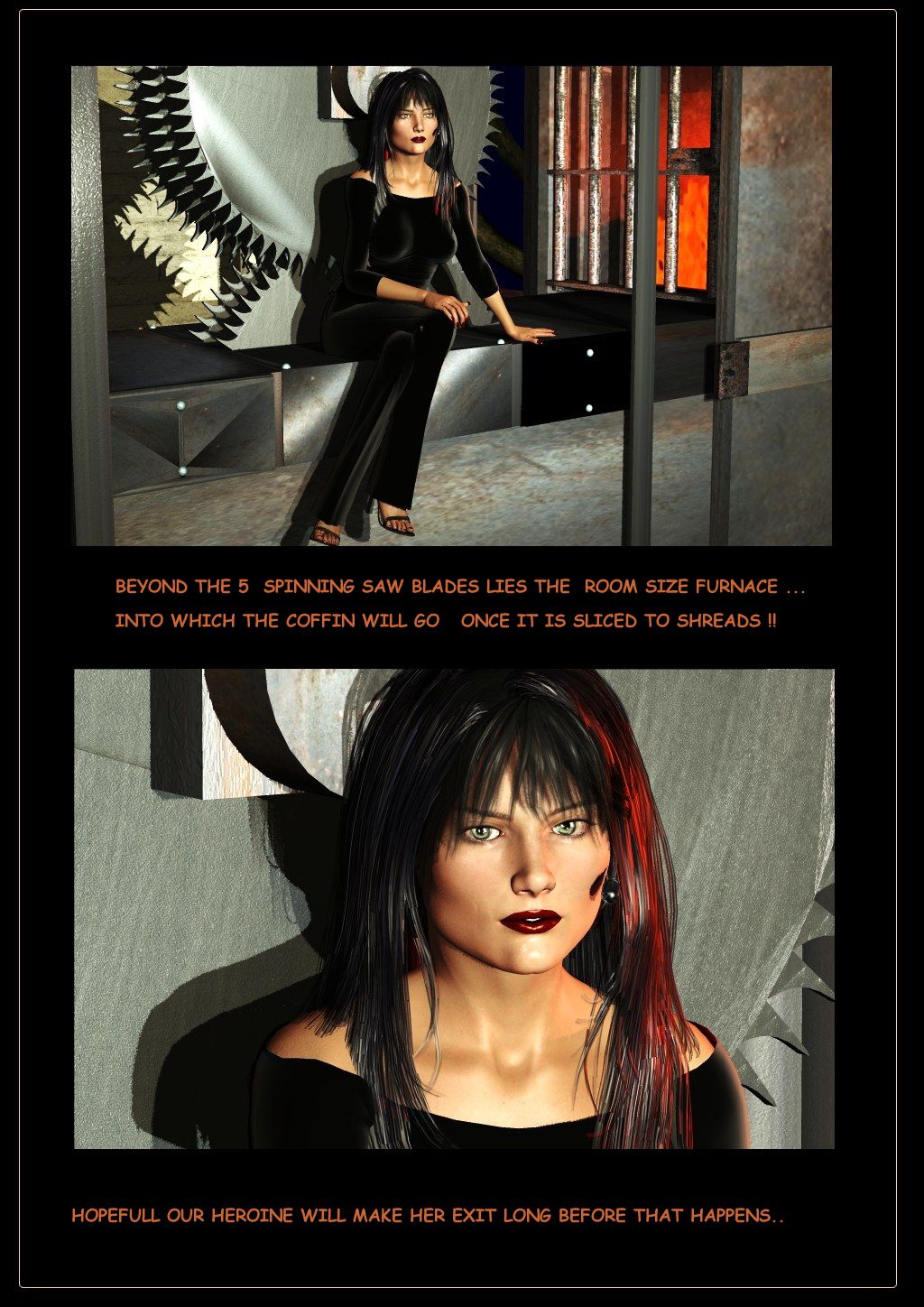 Carey – The Queen Of Escapes [Studio AD] 11 . Carey Queen Of Escapes - [Artdude41] – page 3