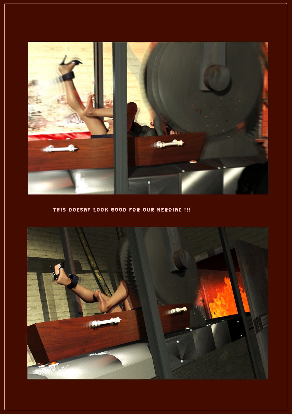 Carey – The Queen Of Escapes [Studio AD] 11 . Carey Queen Of Escapes - [Artdude41] – page 31