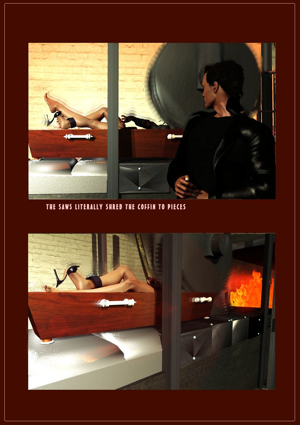 Carey – The Queen Of Escapes [Studio AD] 11 . Carey Queen Of Escapes - [Artdude41] – page 32