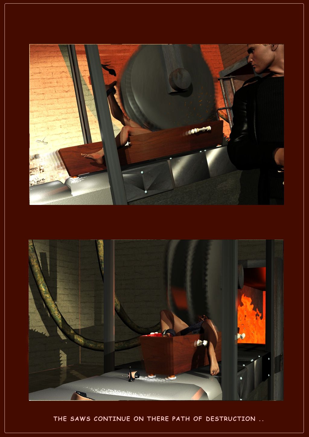 Carey – The Queen Of Escapes [Studio AD] 11 . Carey Queen Of Escapes - [Artdude41] – page 33