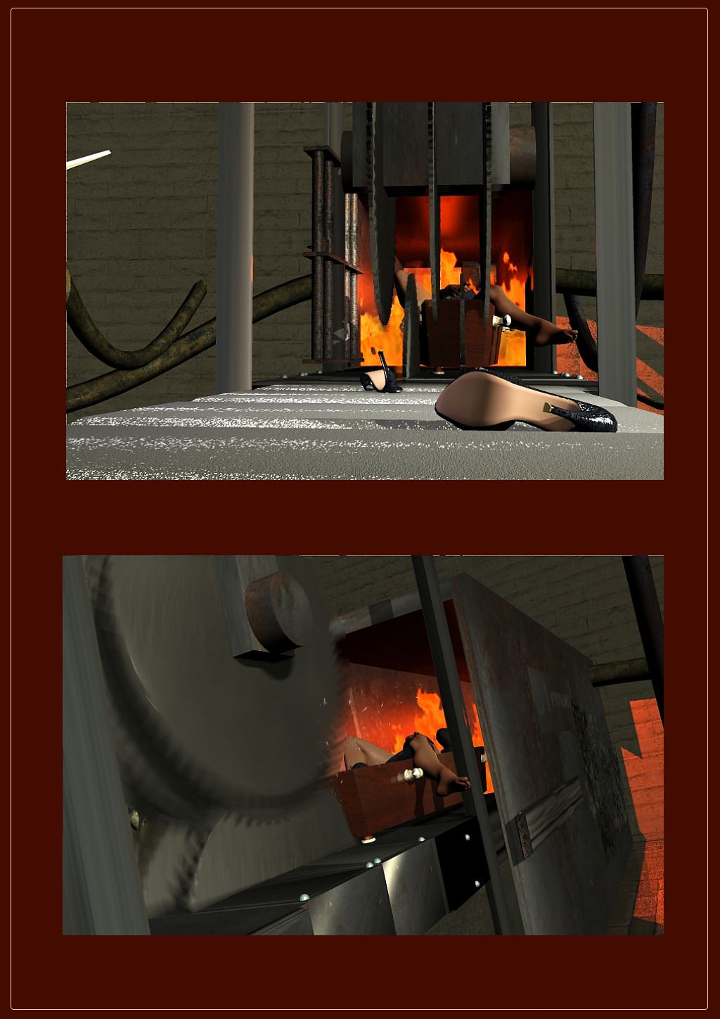 Carey – The Queen Of Escapes [Studio AD] 11 . Carey Queen Of Escapes - [Artdude41] – page 35