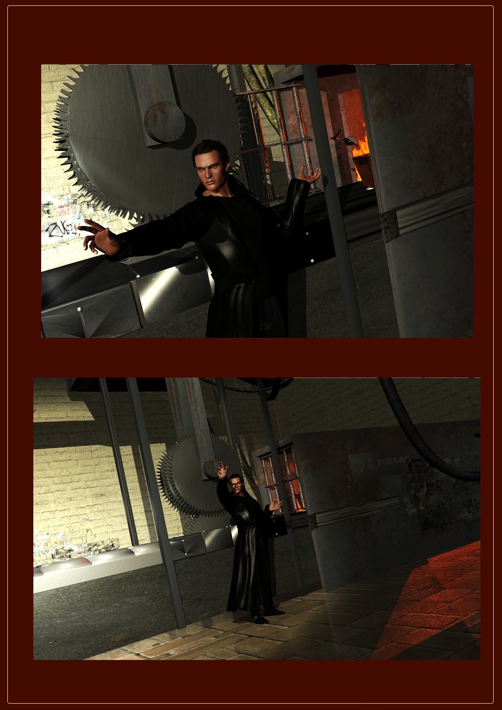 Carey – The Queen Of Escapes [Studio AD] 11 . Carey Queen Of Escapes - [Artdude41] – page 38