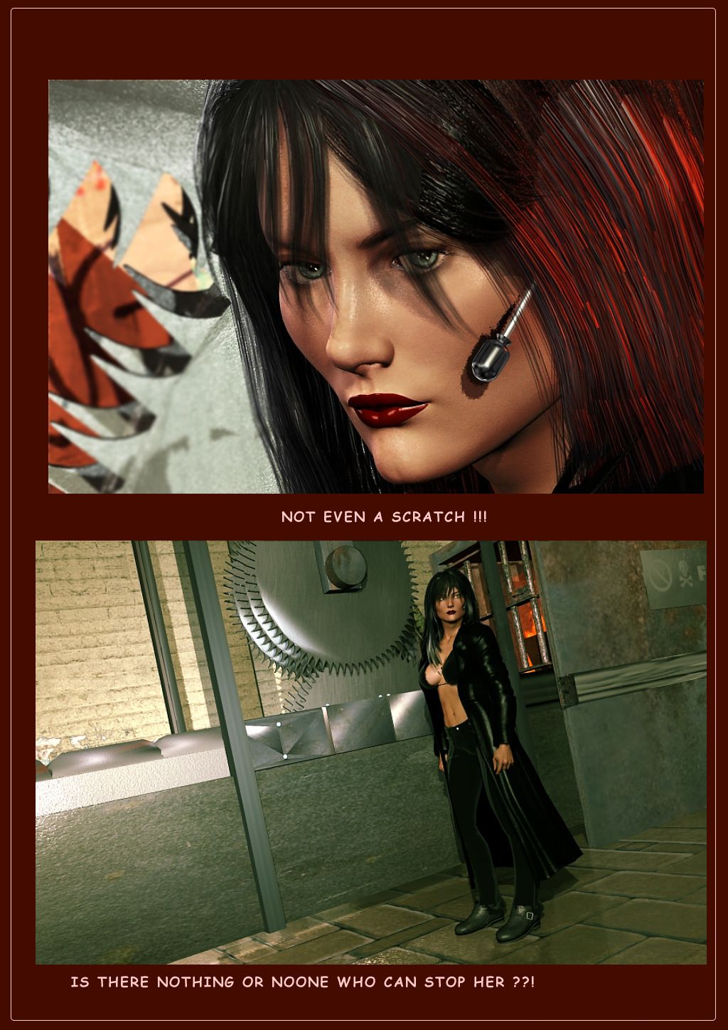 Carey – The Queen Of Escapes [Studio AD] 11 . Carey Queen Of Escapes - [Artdude41] – page 41