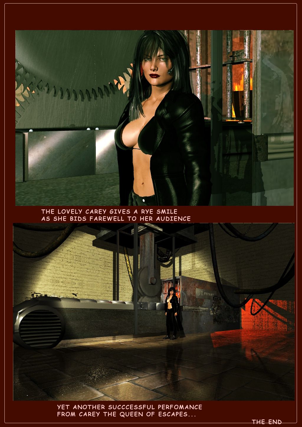Carey – The Queen Of Escapes [Studio AD] 11 . Carey Queen Of Escapes - [Artdude41] – page 42