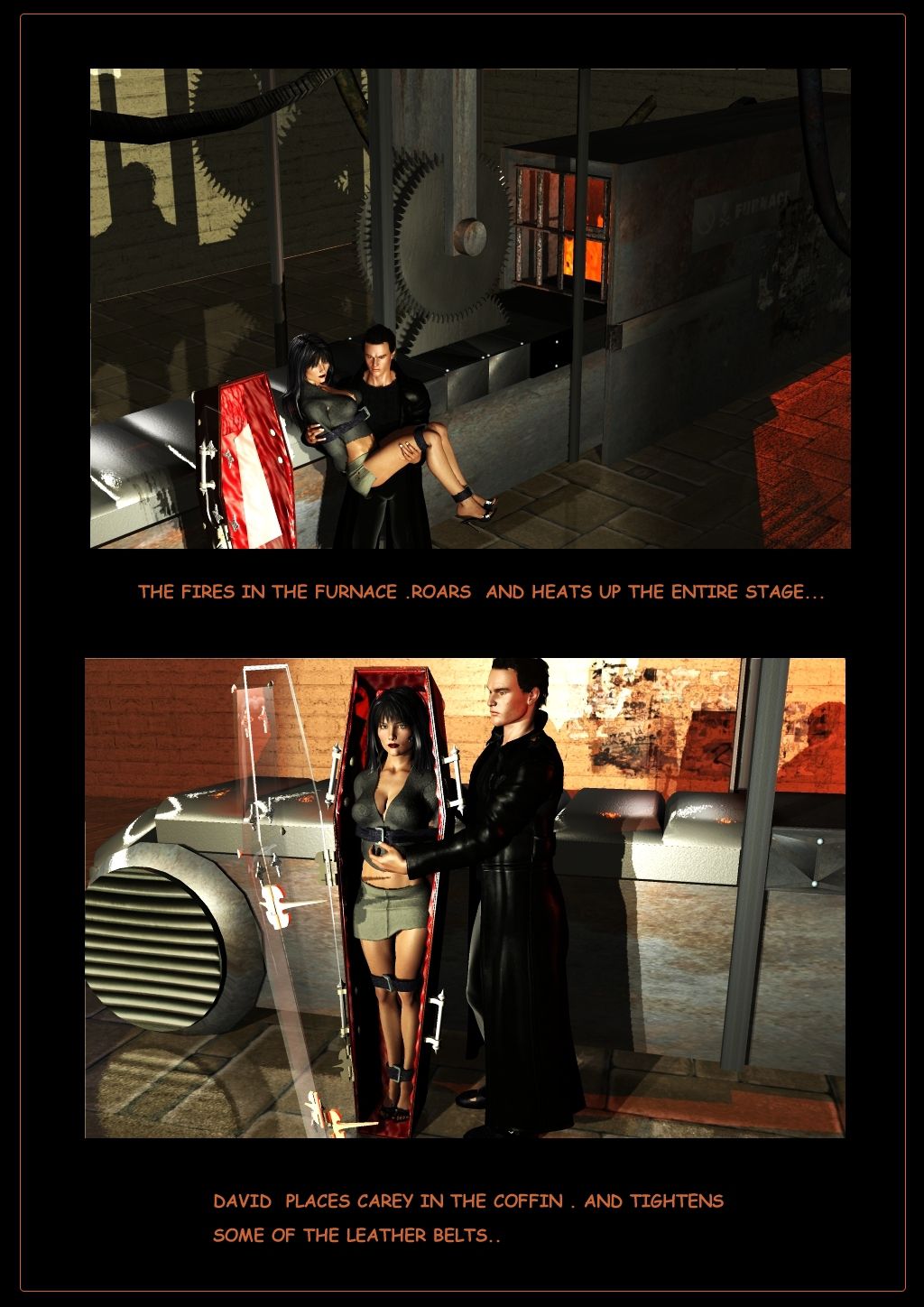 Carey – The Queen Of Escapes [Studio AD] 11 . Carey Queen Of Escapes - [Artdude41] – page 8