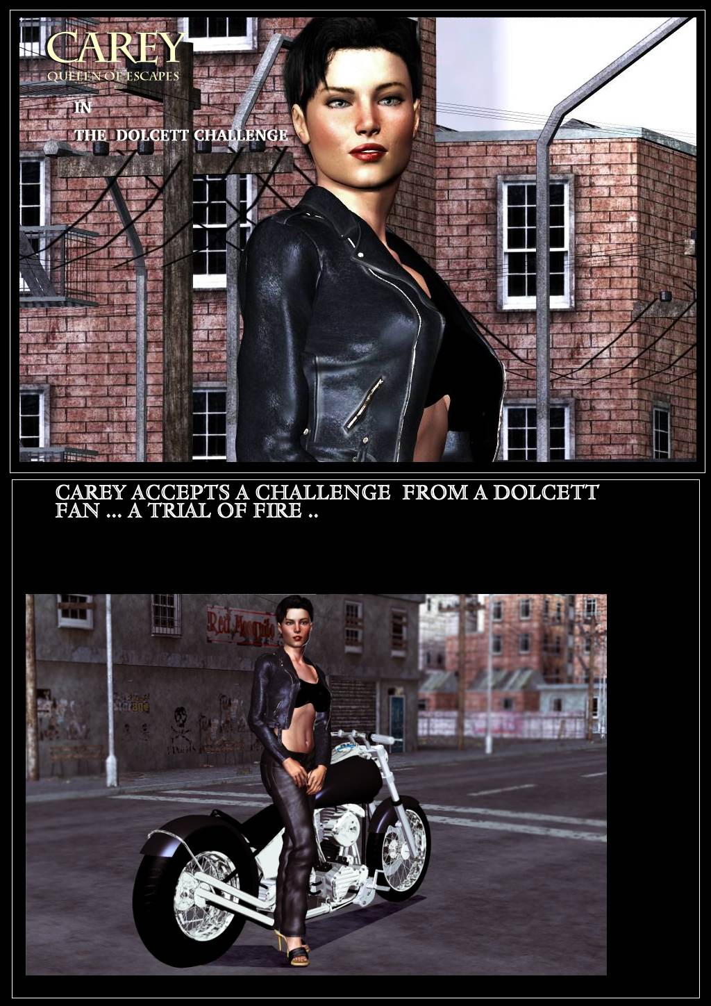 Carey – The Queen Of Escapes [Studio AD] 9 . Carey Queen Of Escapes - [Artdude41] – page 1