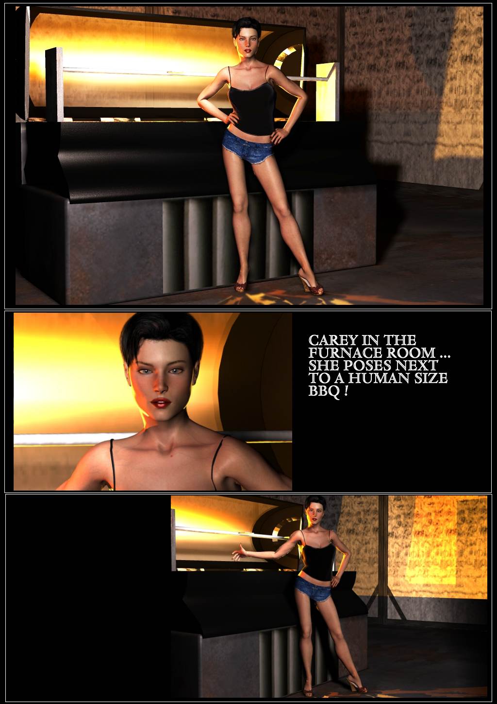 Carey – The Queen Of Escapes [Studio AD] 9 . Carey Queen Of Escapes - [Artdude41] – page 2