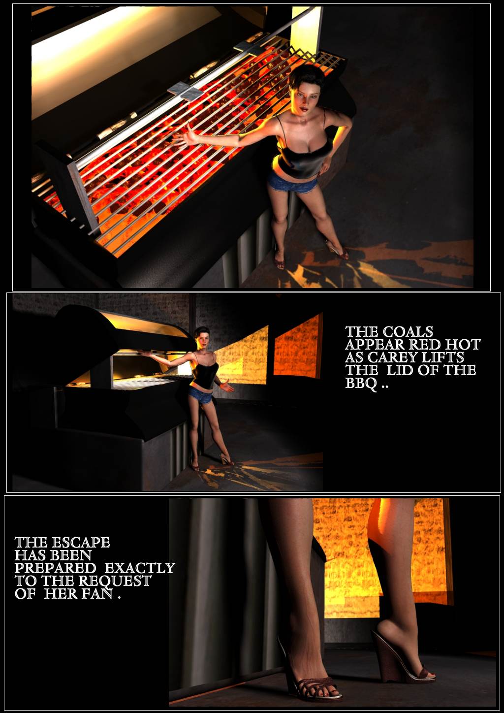 Carey – The Queen Of Escapes [Studio AD] 9 . Carey Queen Of Escapes - [Artdude41] – page 3