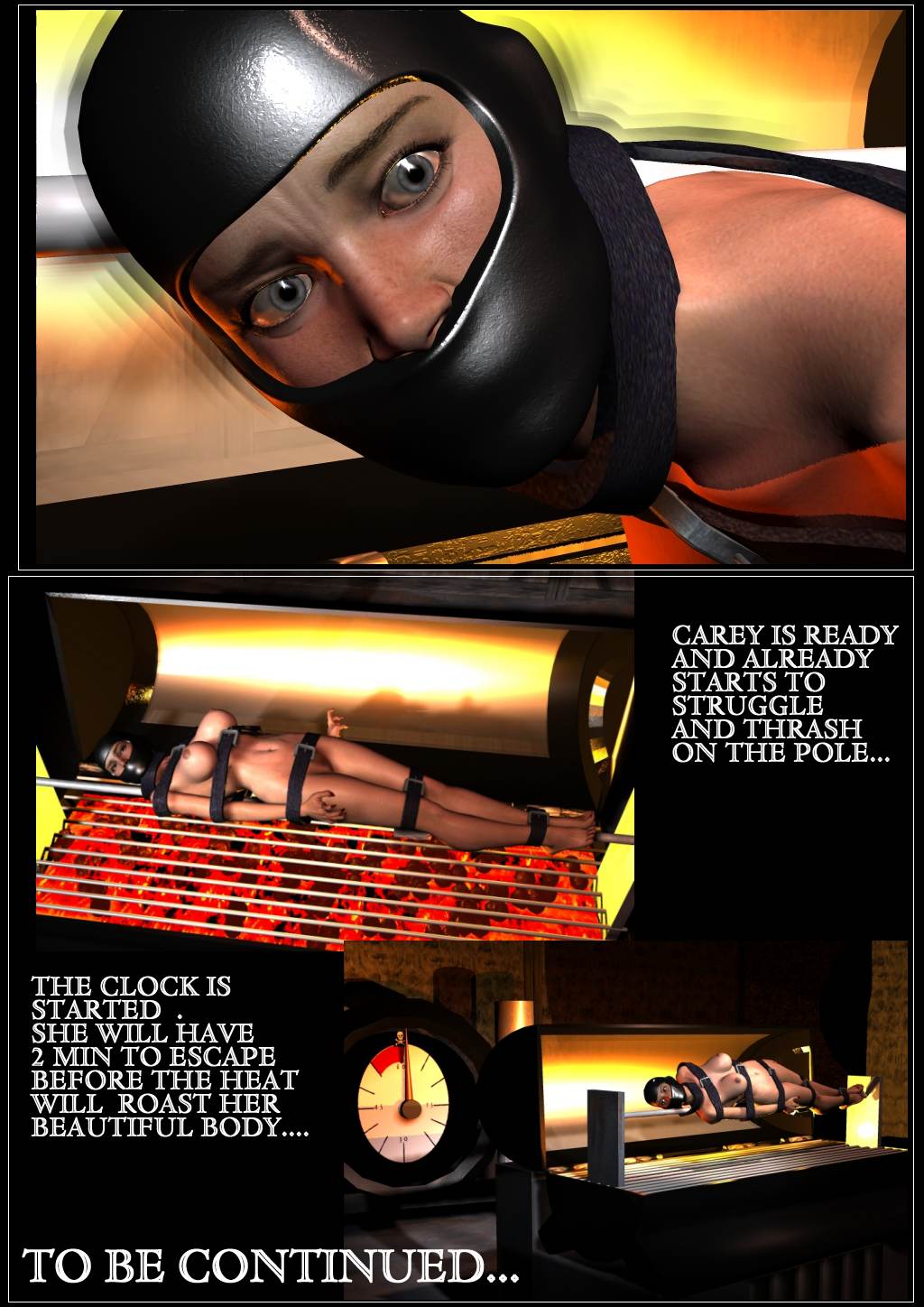 Carey – The Queen Of Escapes [Studio AD] 9 . Carey Queen Of Escapes - [Artdude41] – page 8