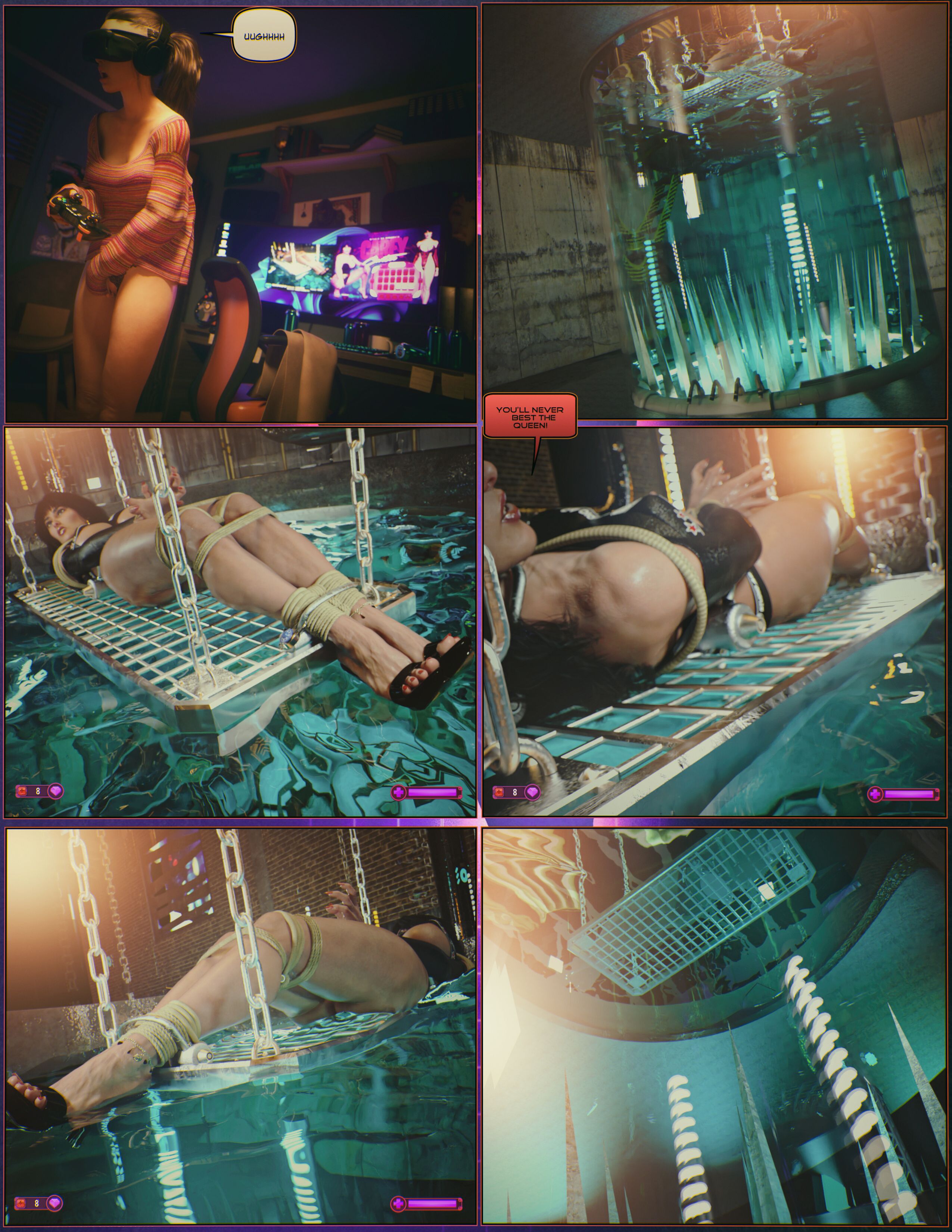 Carey – The Queen Of Escapes [Studio AD] 49 . Carey - The Queen Of Escapes - Chapter 49 [Studio AD] – page 100
