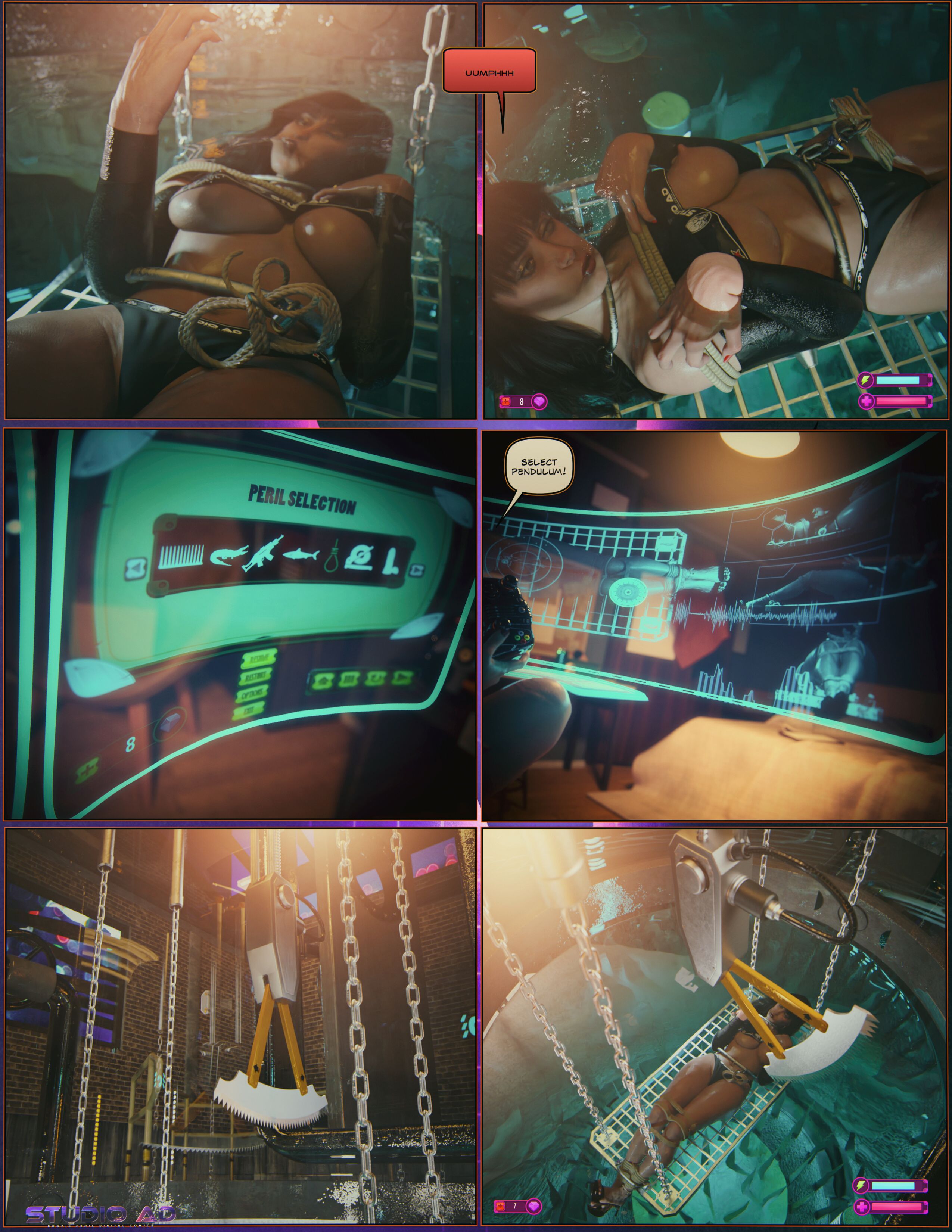 Carey – The Queen Of Escapes [Studio AD] 49 . Carey - The Queen Of Escapes - Chapter 49 [Studio AD] – page 106