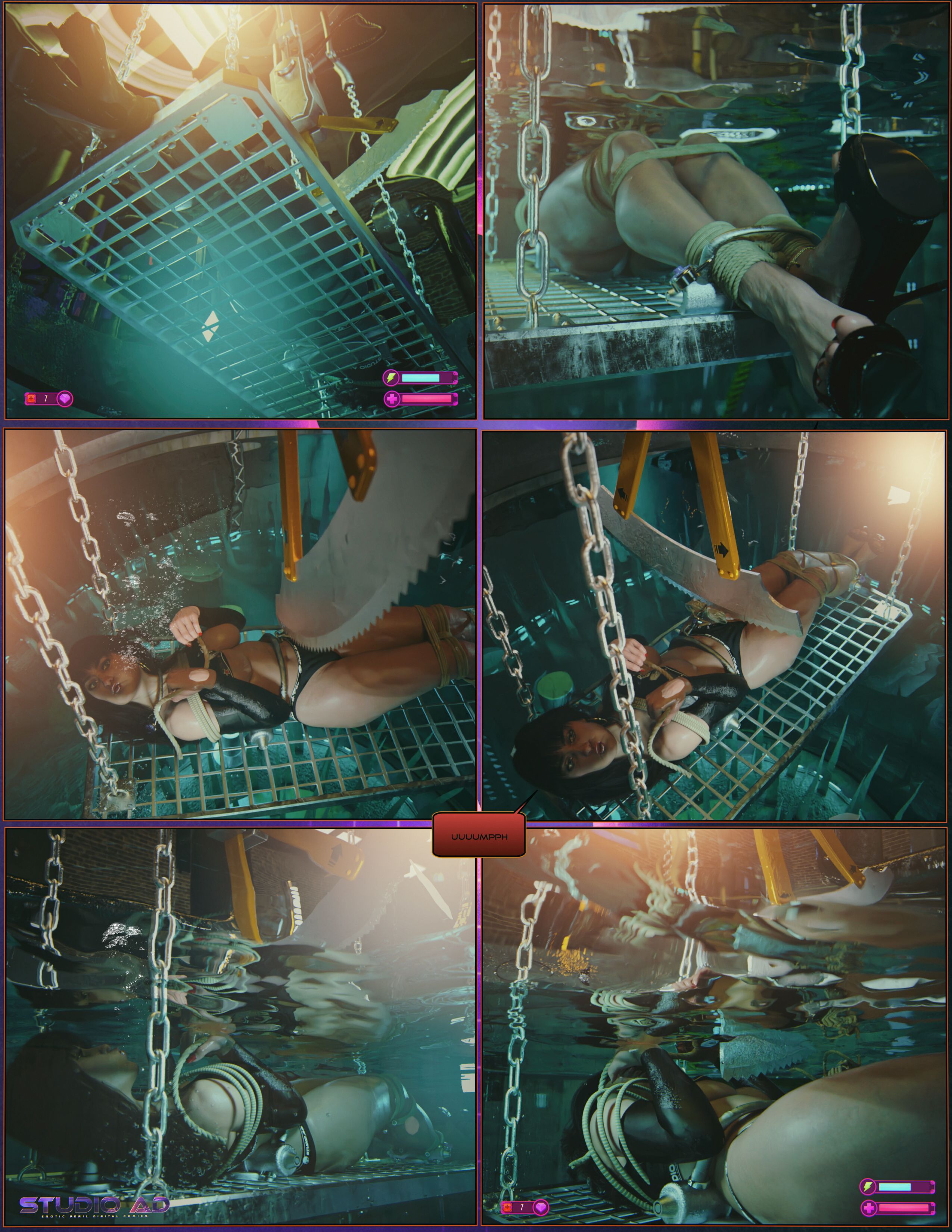 Carey – The Queen Of Escapes [Studio AD] 49 . Carey - The Queen Of Escapes - Chapter 49 [Studio AD] – page 108