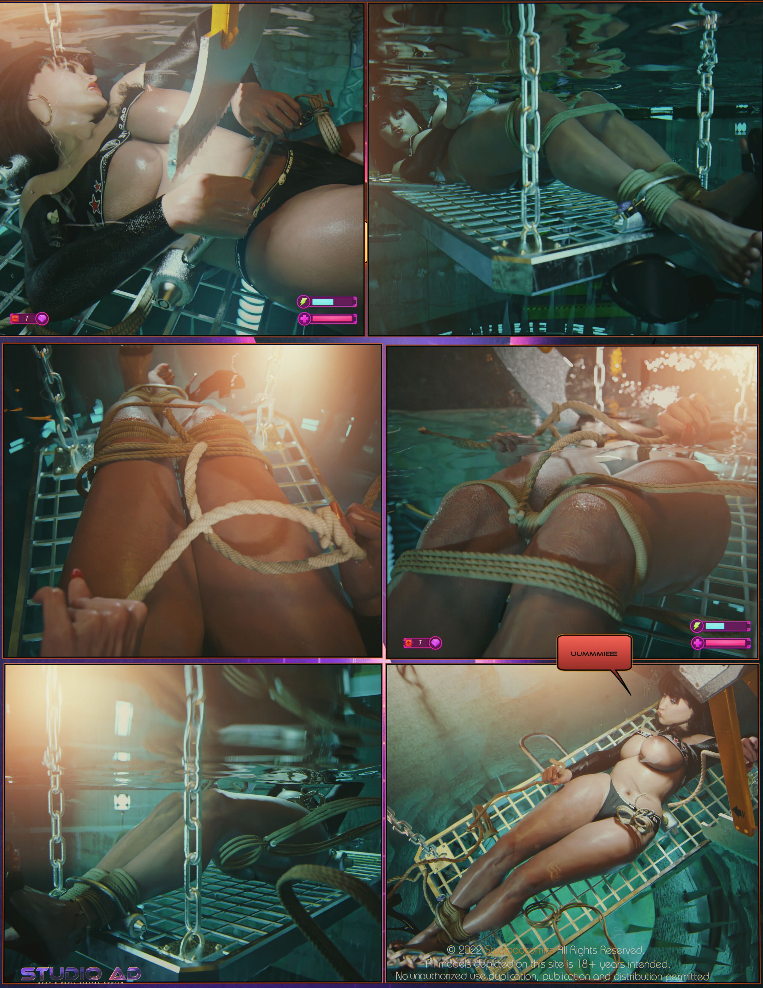 Carey – The Queen Of Escapes [Studio AD] 49 . Carey - The Queen Of Escapes - Chapter 49 [Studio AD] – page 110