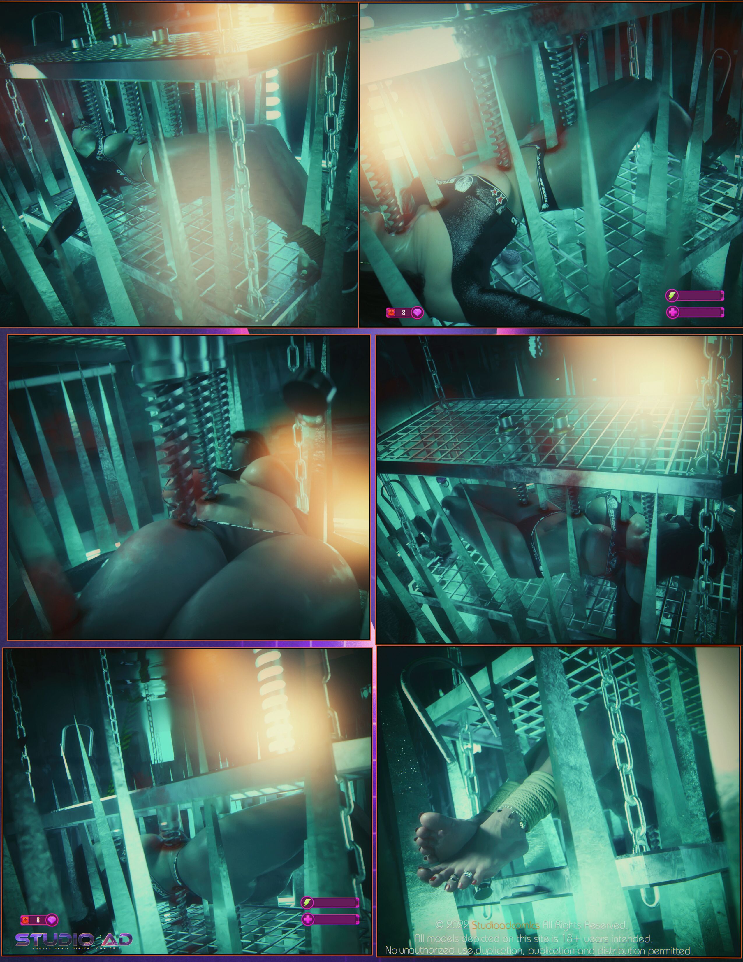 Carey – The Queen Of Escapes [Studio AD] 49 . Carey - The Queen Of Escapes - Chapter 49 [Studio AD] – page 114