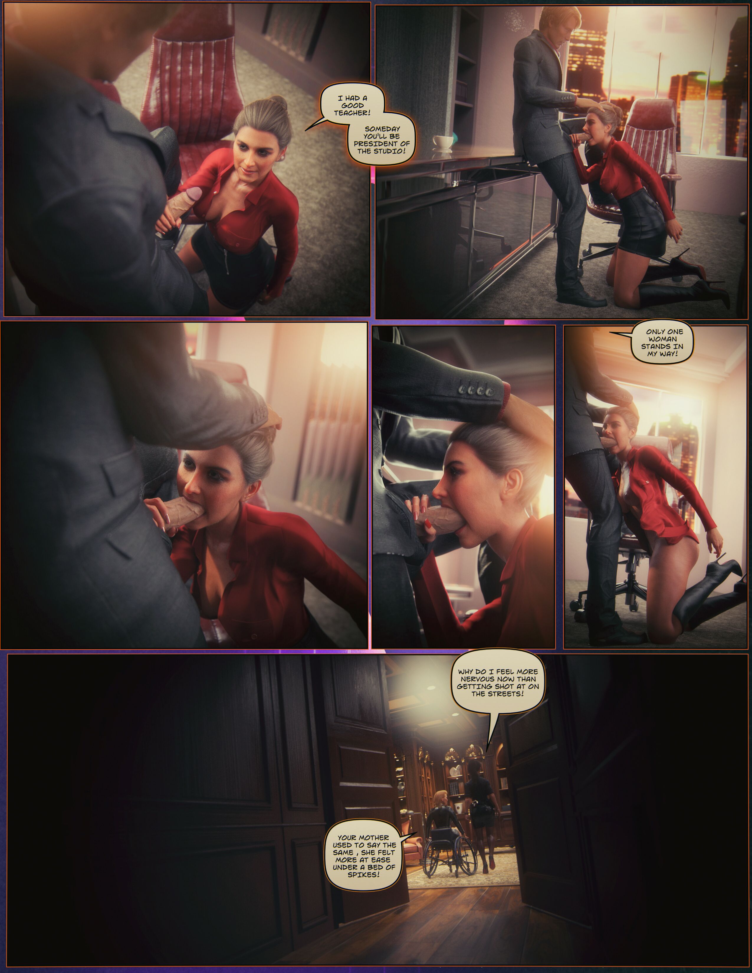 Carey – The Queen Of Escapes [Studio AD] 49 . Carey - The Queen Of Escapes - Chapter 49 [Studio AD] – page 133