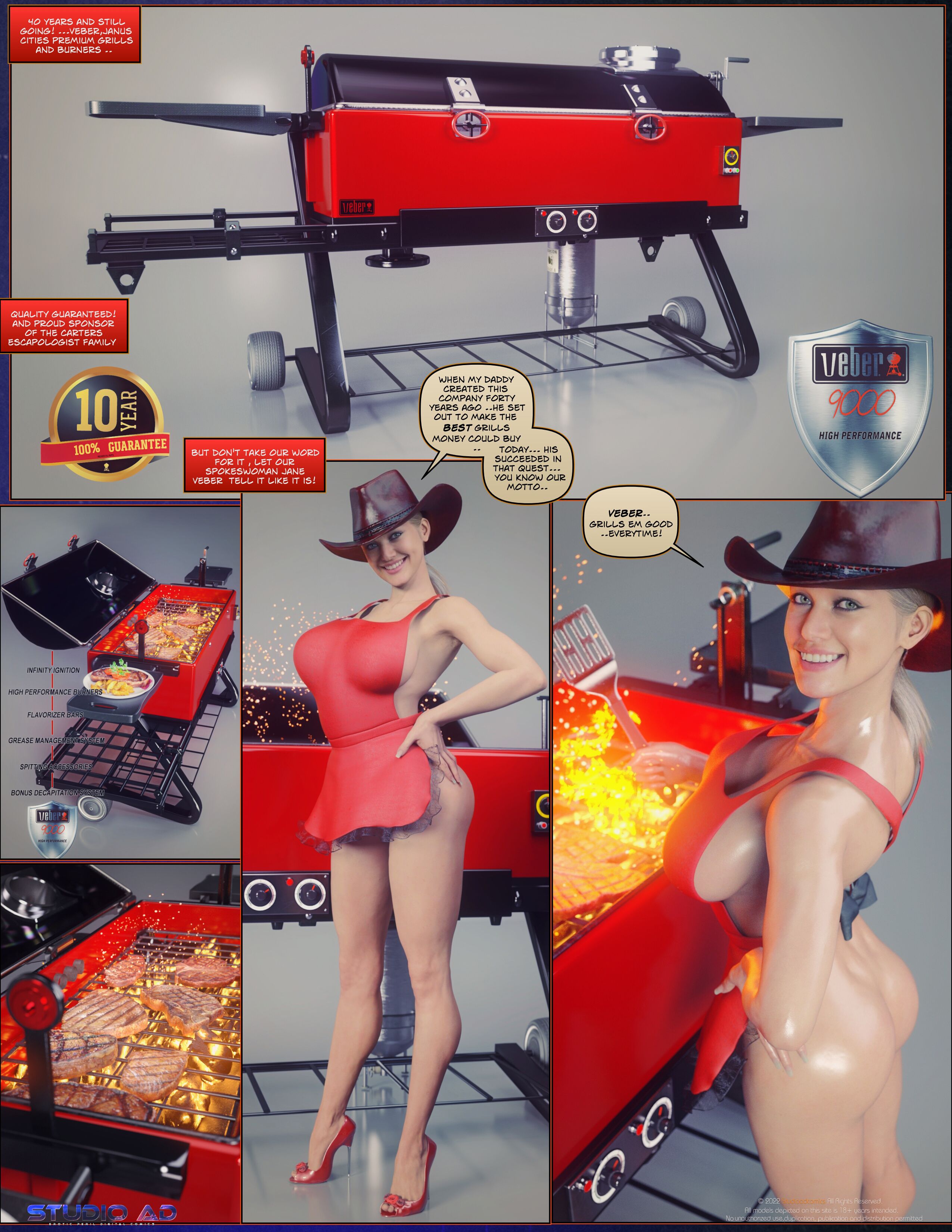 Carey – The Queen Of Escapes [Studio AD] 49 . Carey - The Queen Of Escapes - Chapter 49 [Studio AD] – page 14