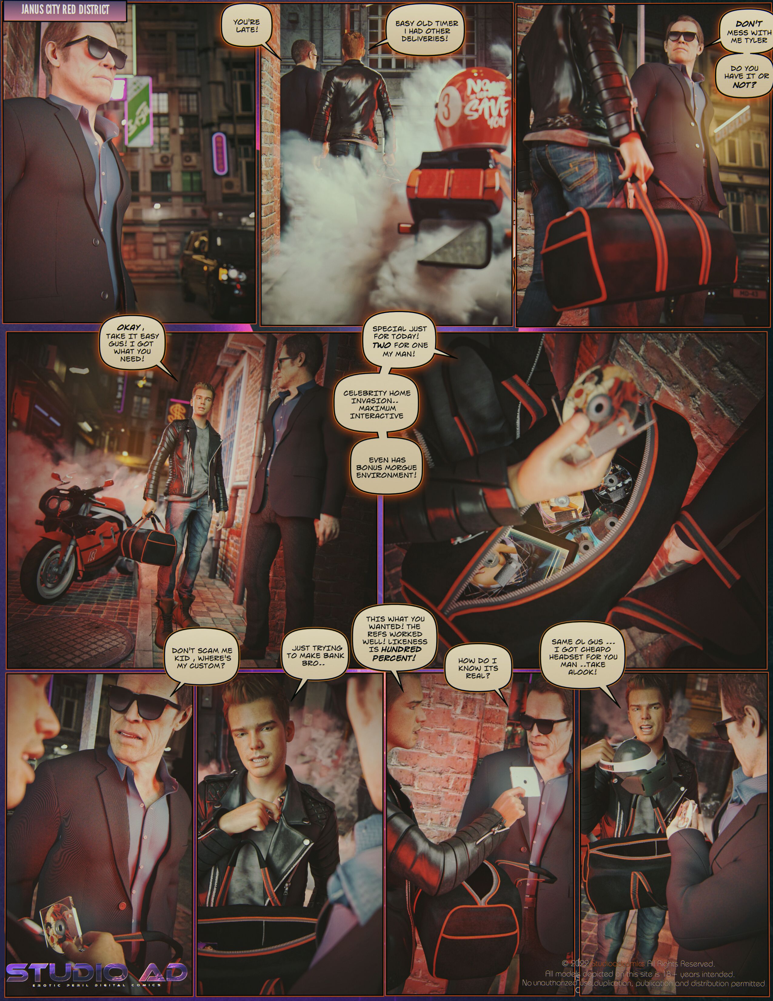 Carey – The Queen Of Escapes [Studio AD] 49 . Carey - The Queen Of Escapes - Chapter 49 [Studio AD] – page 143