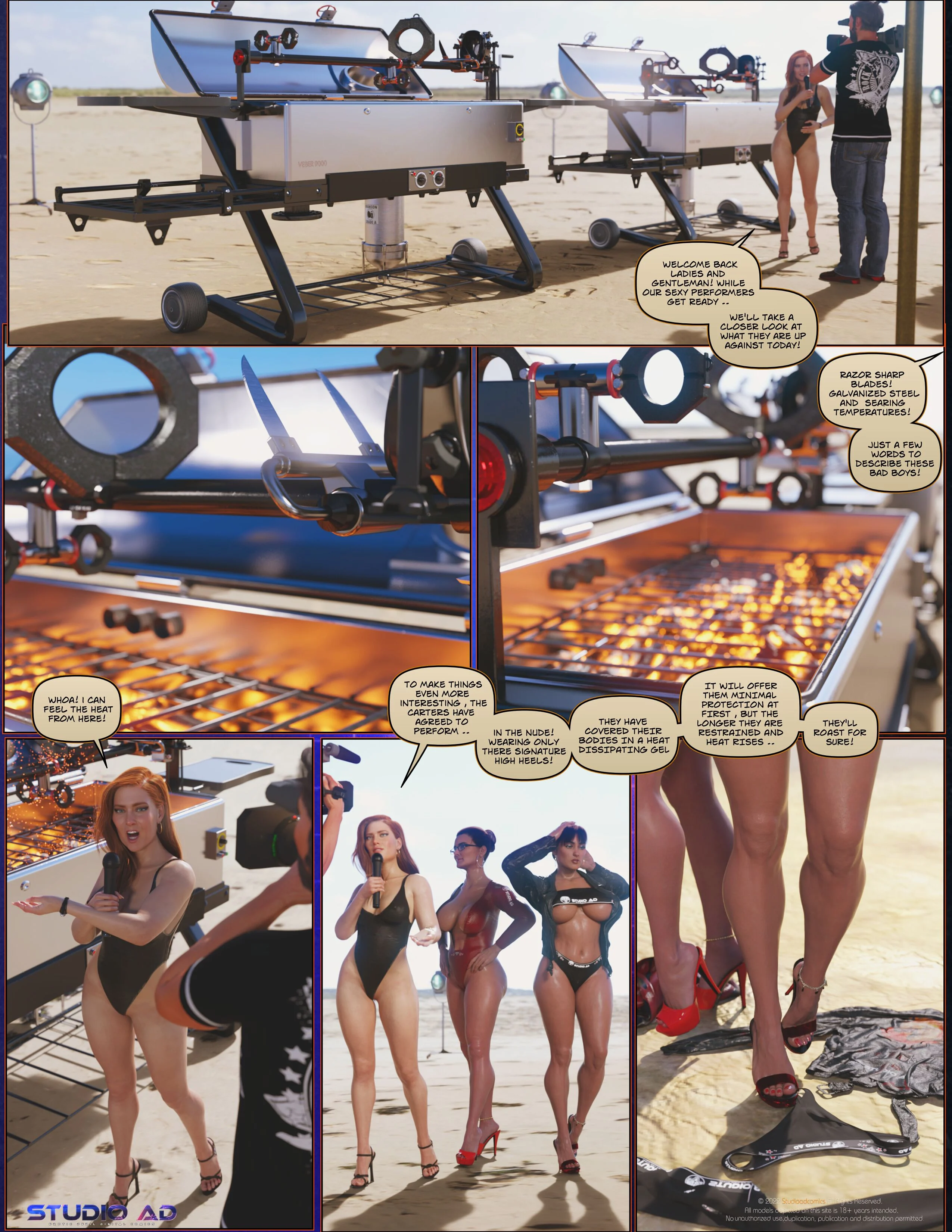 Carey – The Queen Of Escapes [Studio AD] 49 . Carey - The Queen Of Escapes - Chapter 49 [Studio AD] – page 15