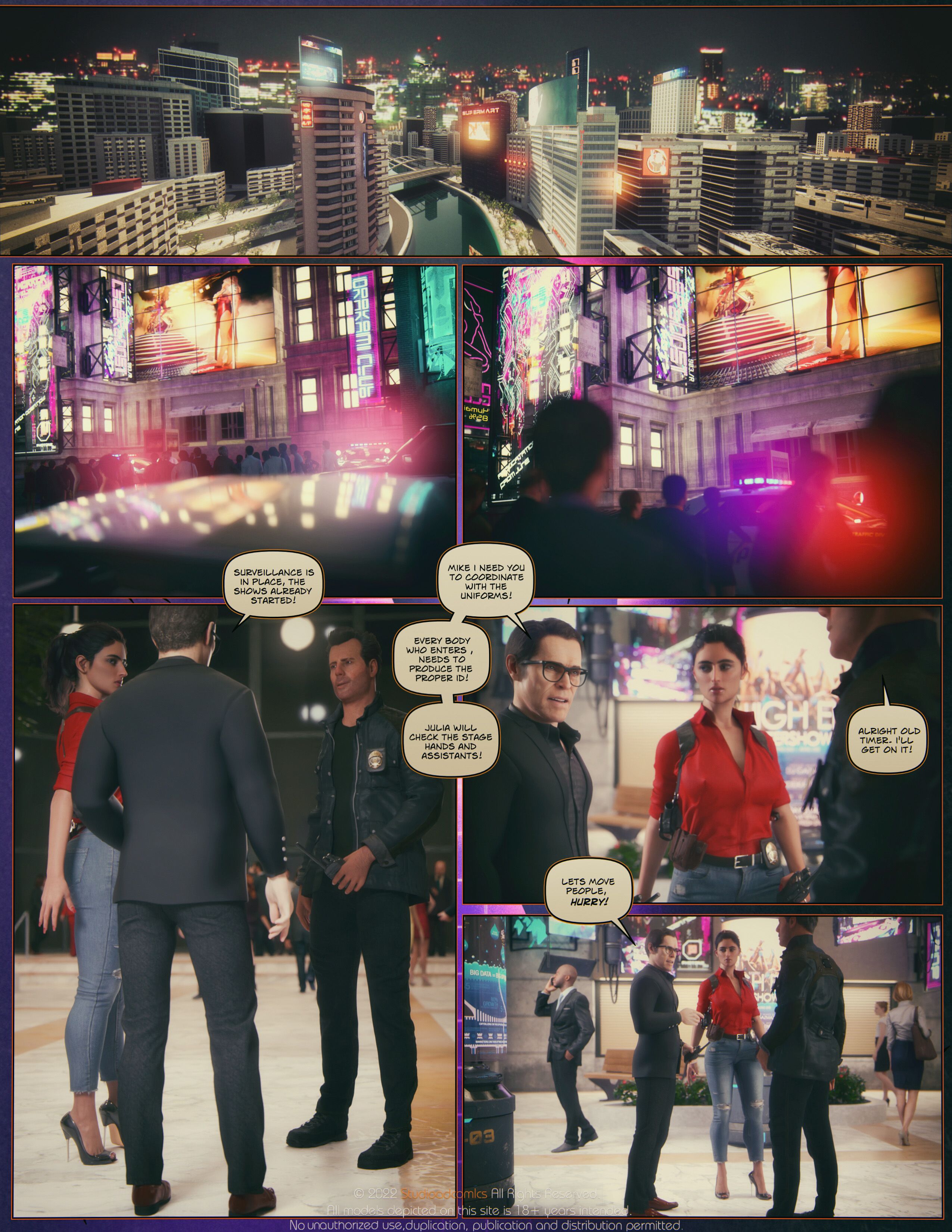 Carey – The Queen Of Escapes [Studio AD] 49 . Carey - The Queen Of Escapes - Chapter 49 [Studio AD] – page 152