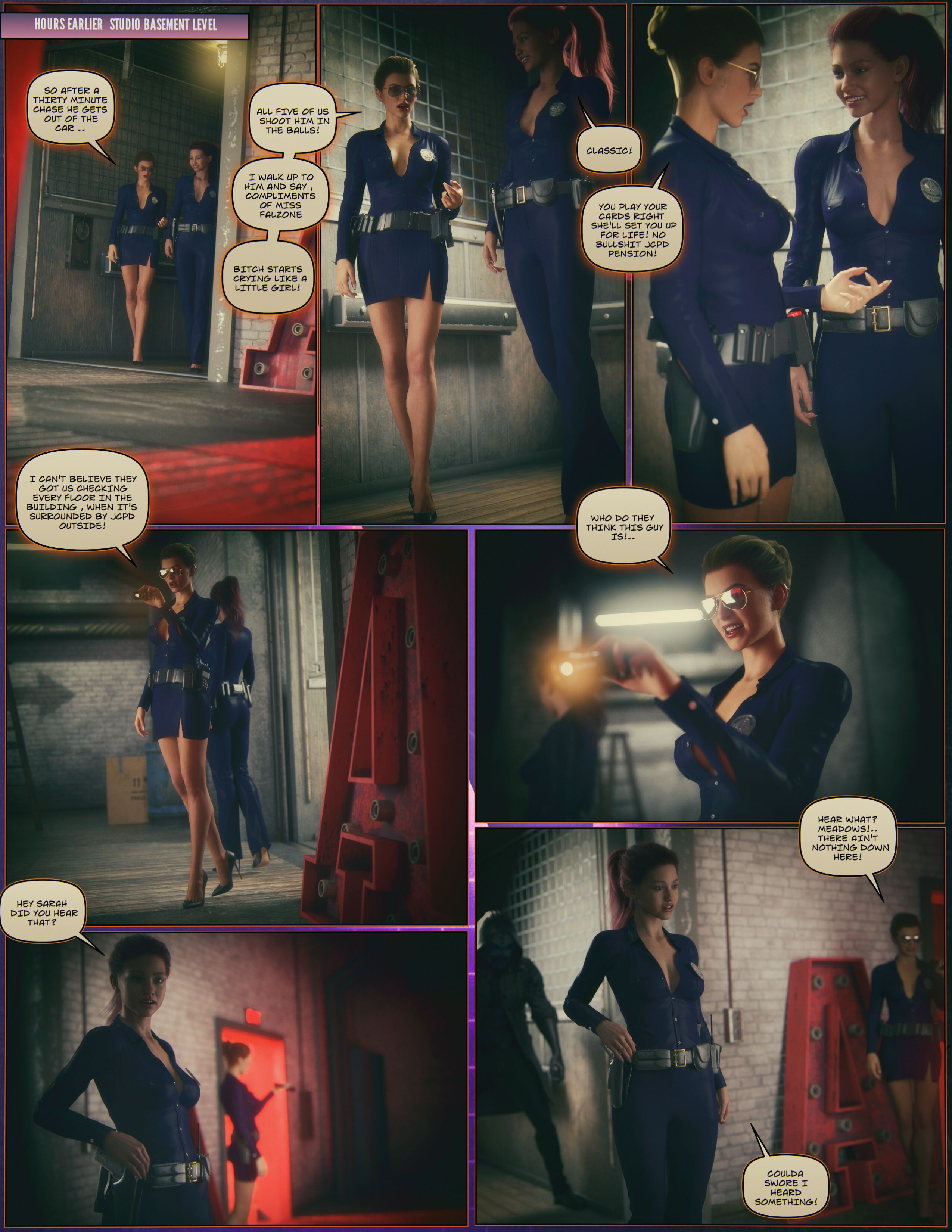 Carey – The Queen Of Escapes [Studio AD] 49 . Carey - The Queen Of Escapes - Chapter 49 [Studio AD] – page 153
