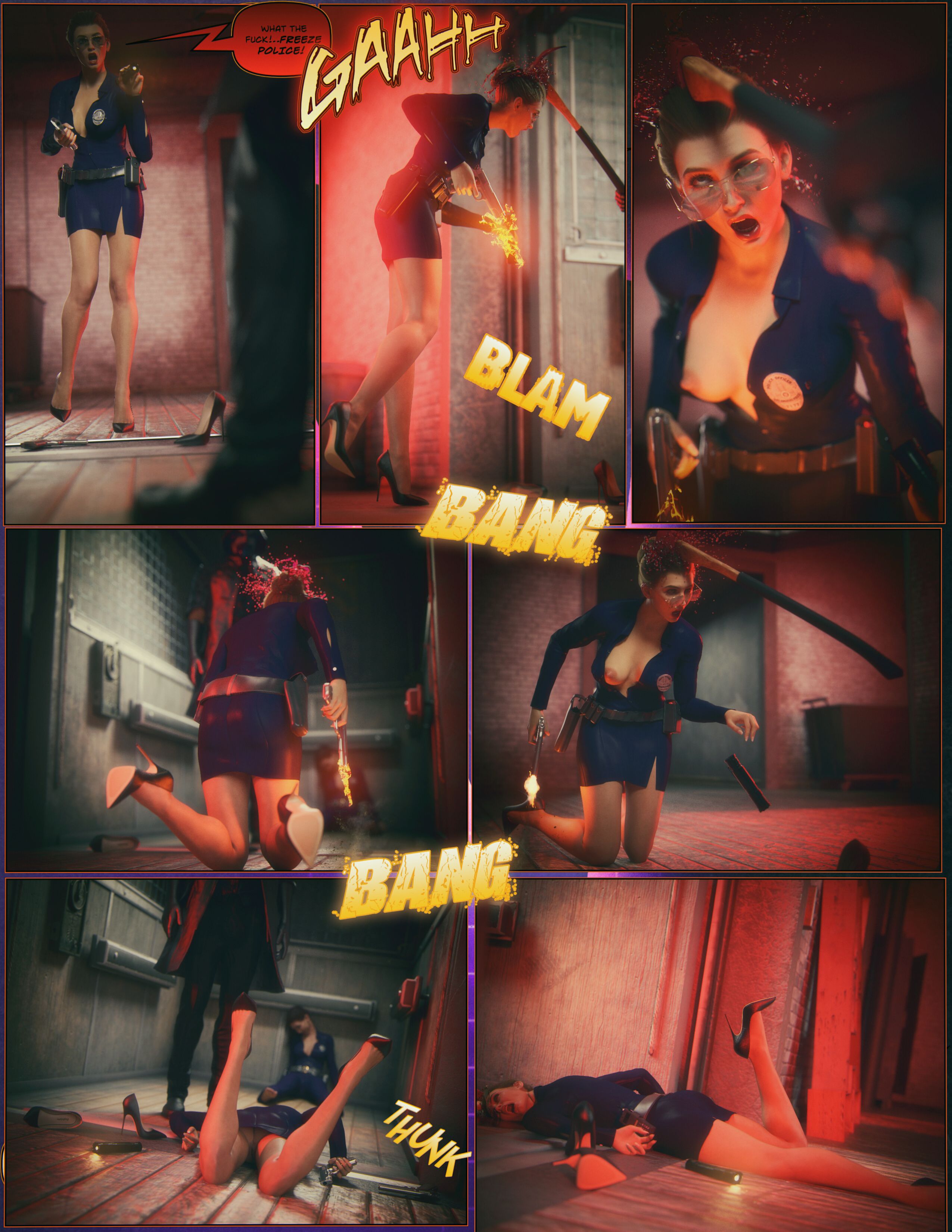 Carey – The Queen Of Escapes [Studio AD] 49 . Carey - The Queen Of Escapes - Chapter 49 [Studio AD] – page 156