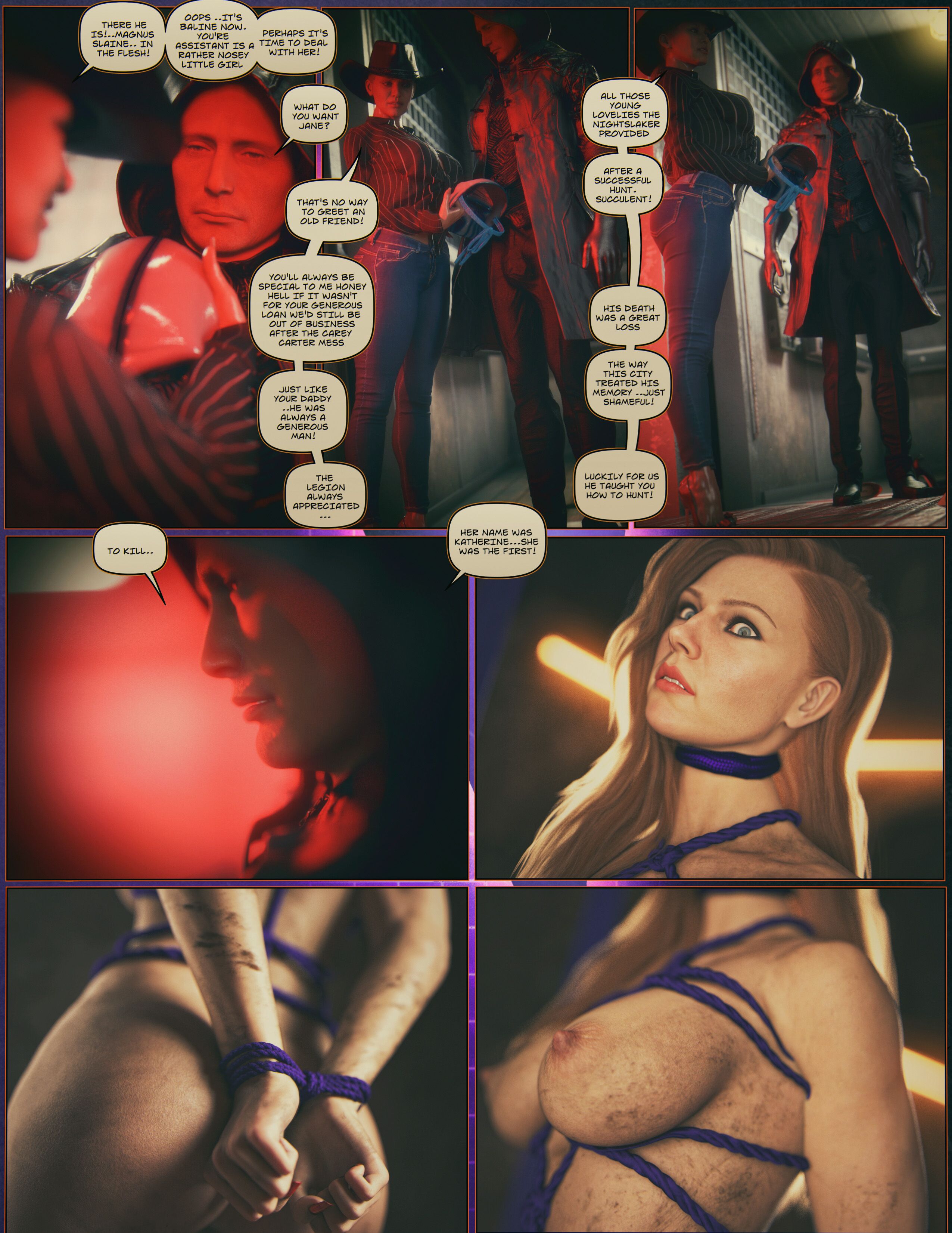 Carey – The Queen Of Escapes [Studio AD] 49 . Carey - The Queen Of Escapes - Chapter 49 [Studio AD] – page 158