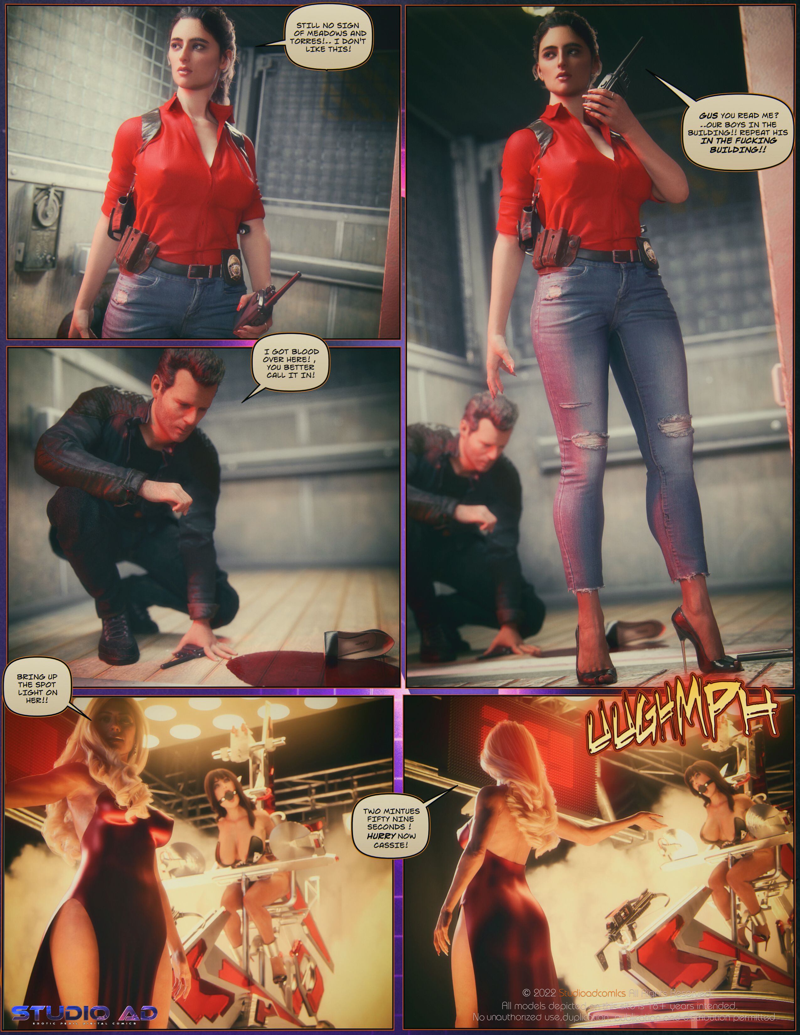 Carey – The Queen Of Escapes [Studio AD] 49 . Carey - The Queen Of Escapes - Chapter 49 [Studio AD] – page 161