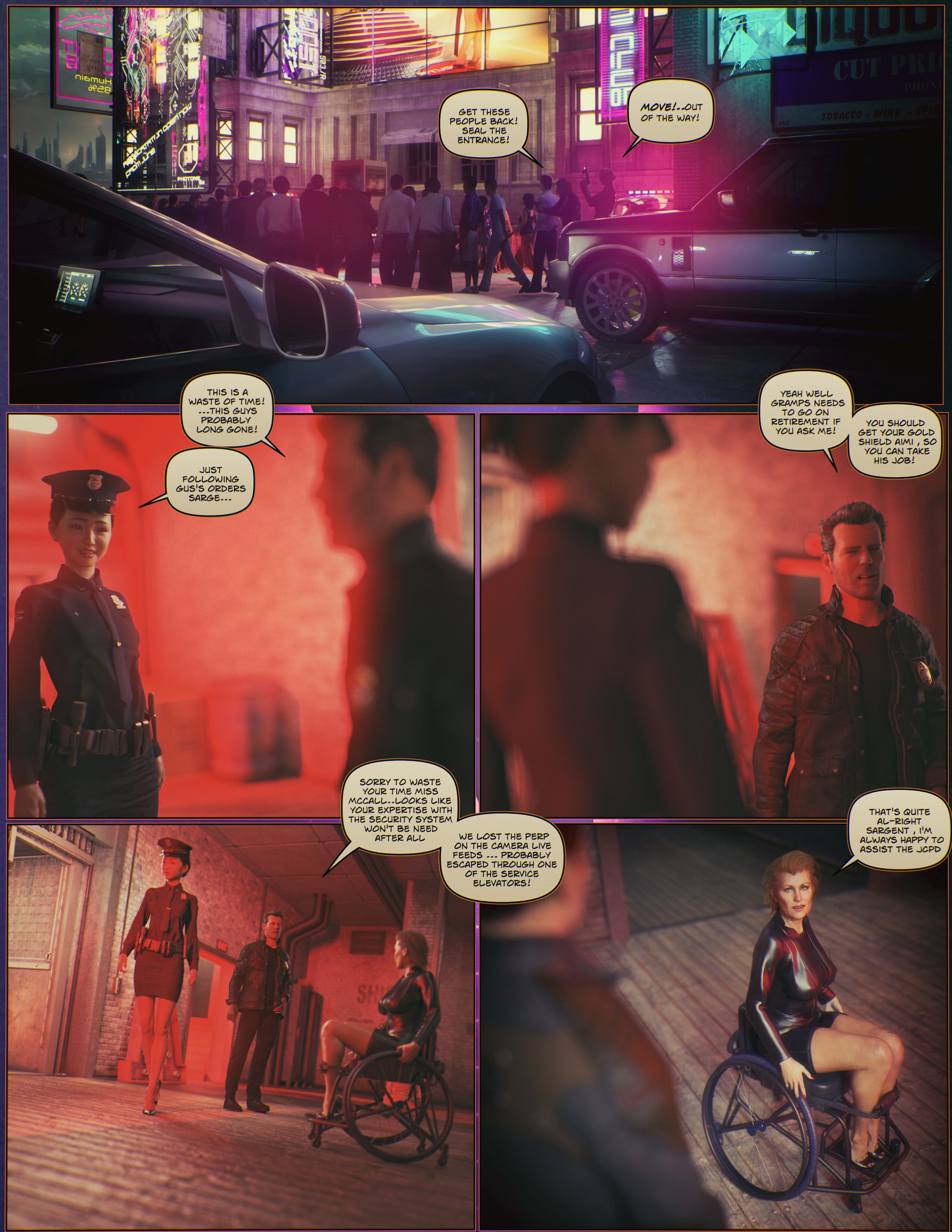 Carey – The Queen Of Escapes [Studio AD] 49 . Carey - The Queen Of Escapes - Chapter 49 [Studio AD] – page 171