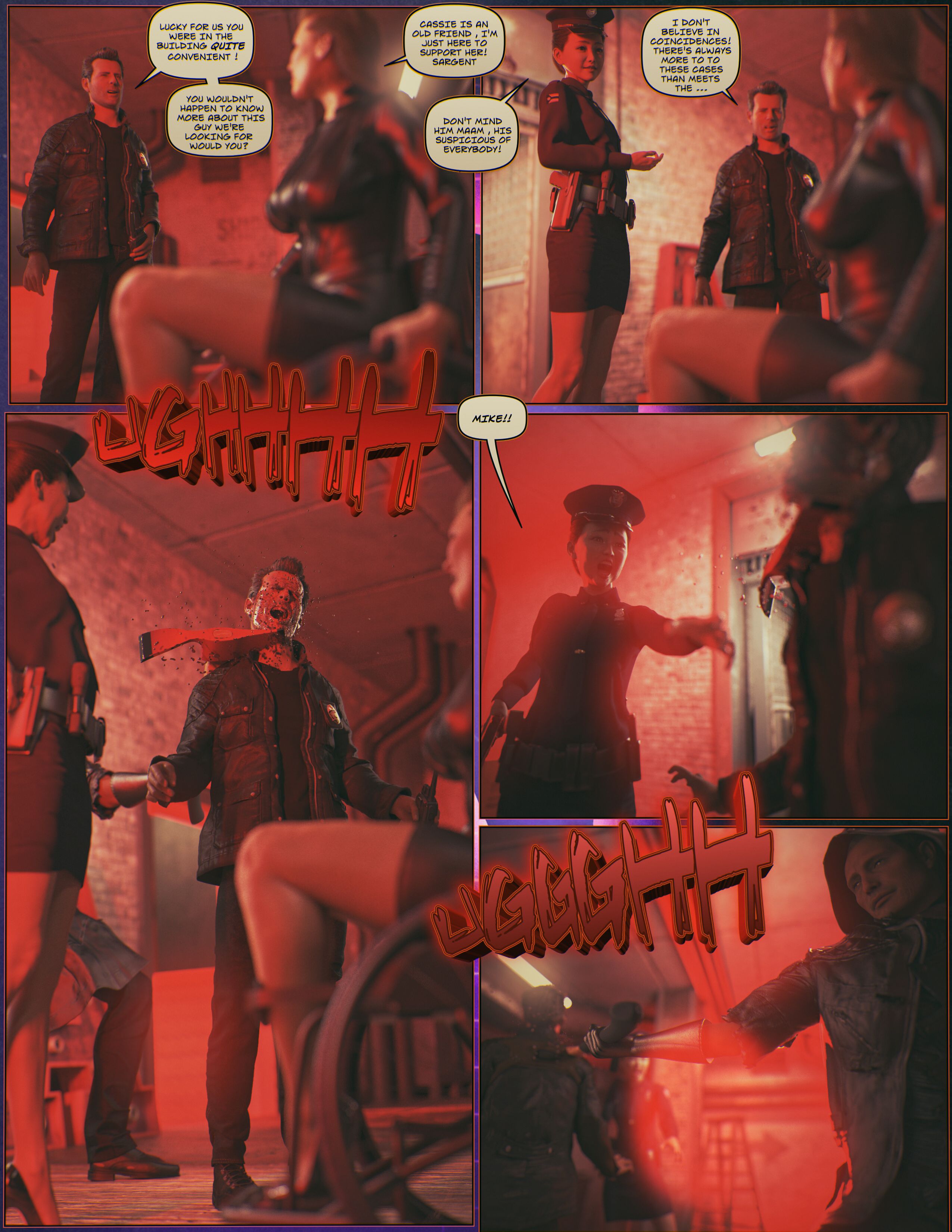 Carey – The Queen Of Escapes [Studio AD] 49 . Carey - The Queen Of Escapes - Chapter 49 [Studio AD] – page 172