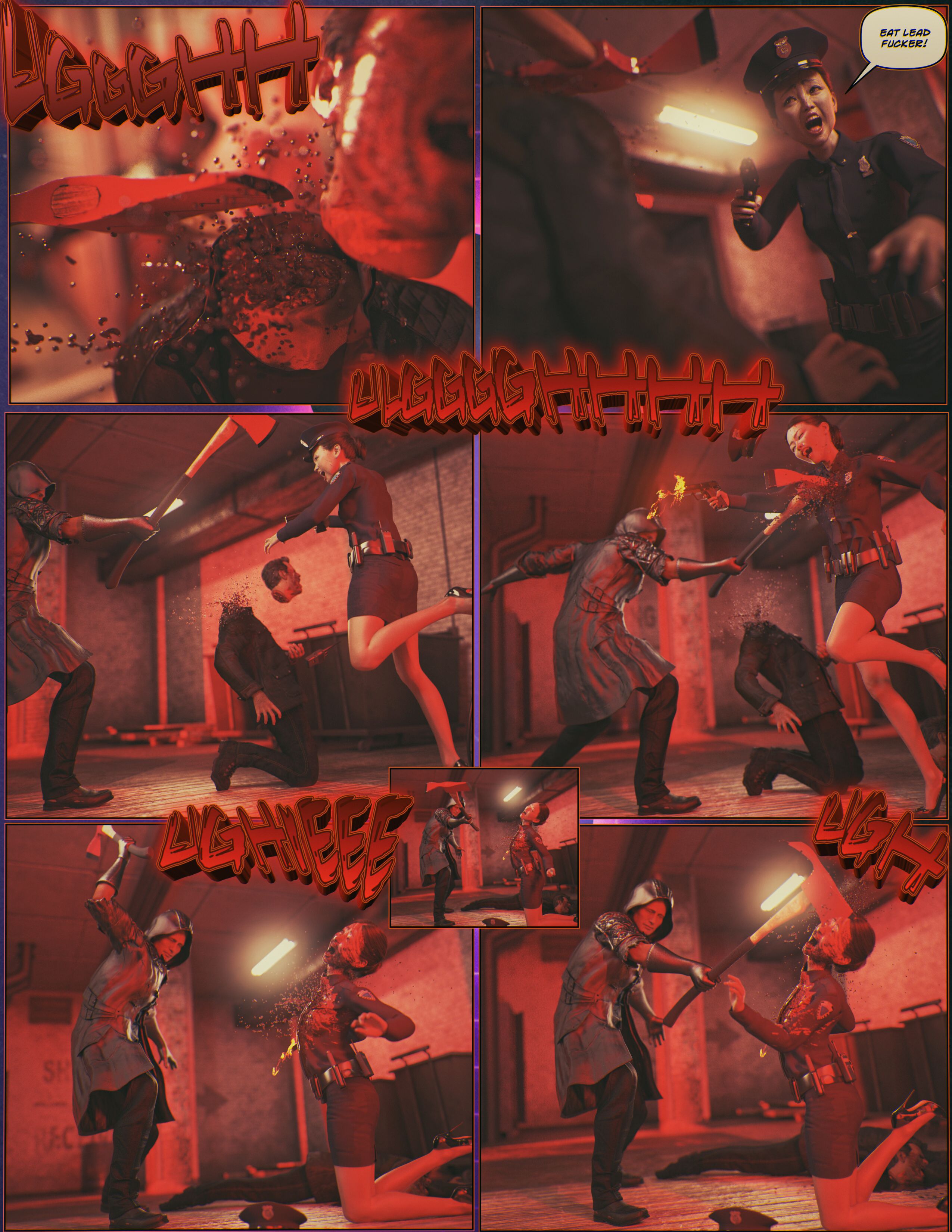 Carey – The Queen Of Escapes [Studio AD] 49 . Carey - The Queen Of Escapes - Chapter 49 [Studio AD] – page 173